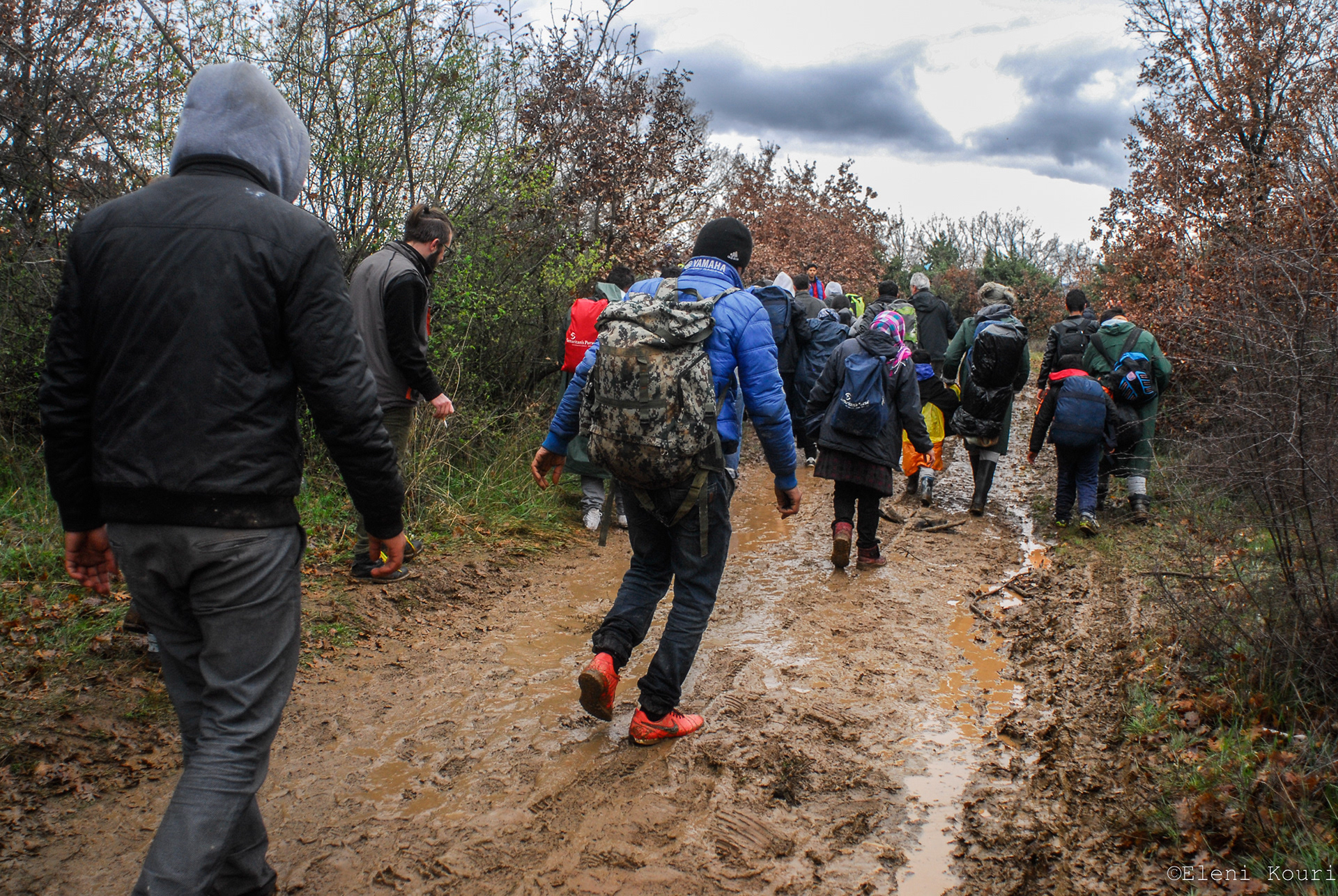 Idomeni Refugees Camp 