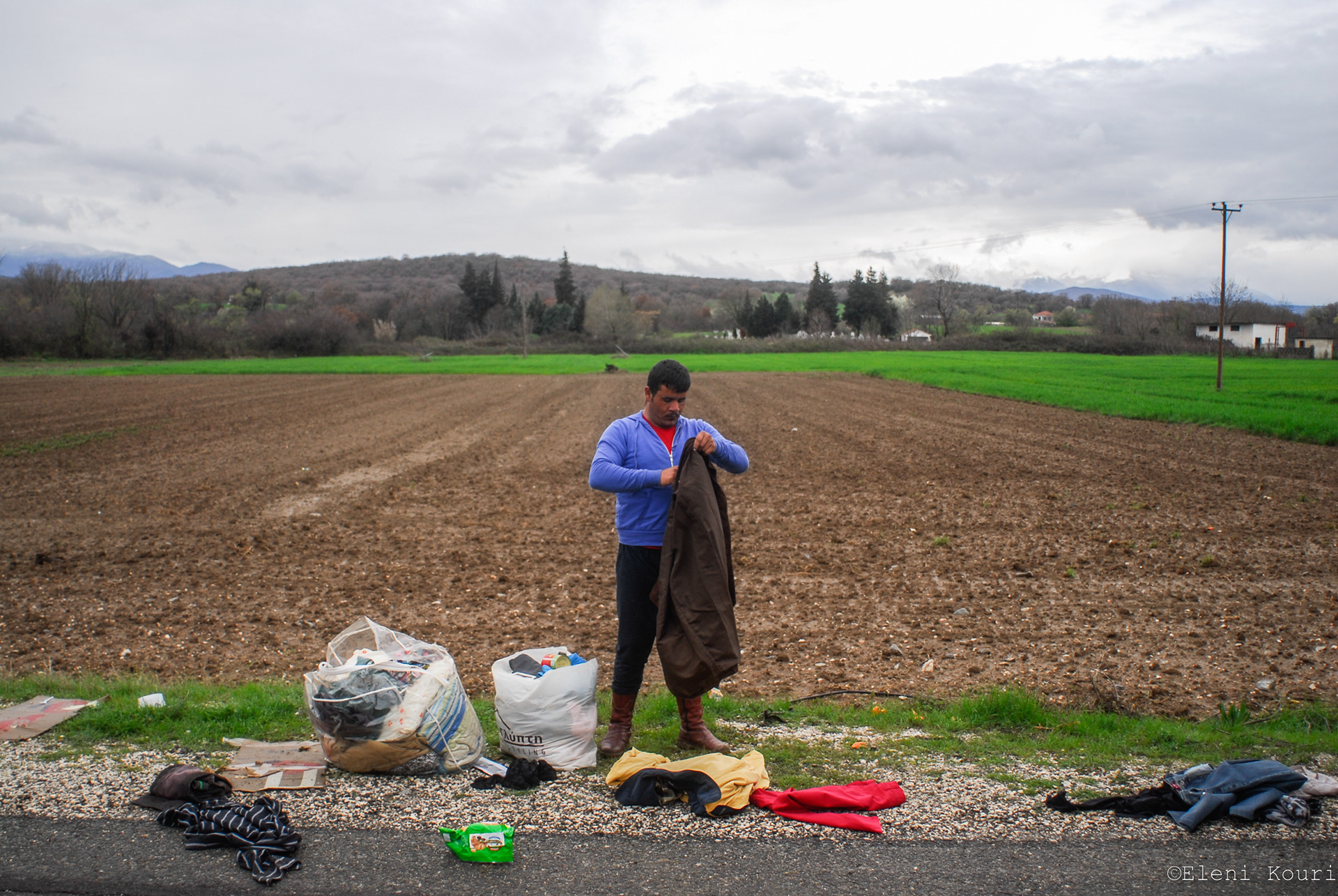 Idomeni Refugees Camp 