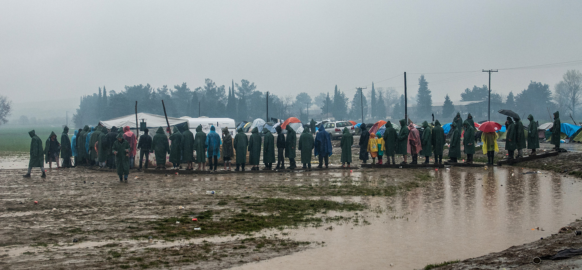 Idomeni Refugees Camp 