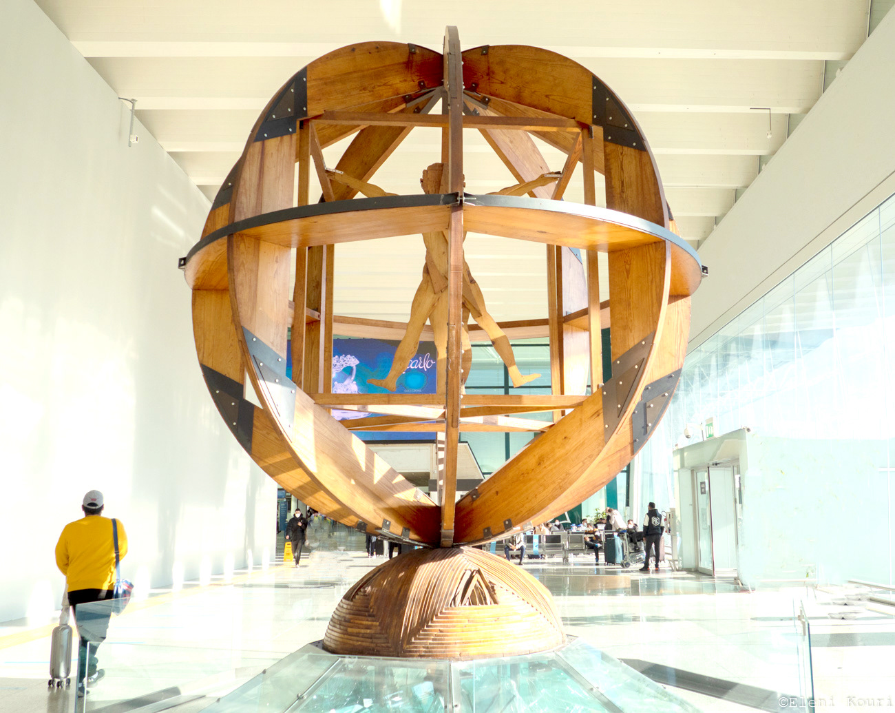 Leonardo da Vinci airport  - Rome