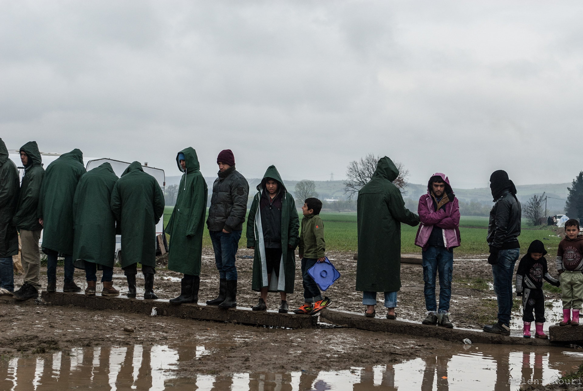 Idomeni Refugees Camp 