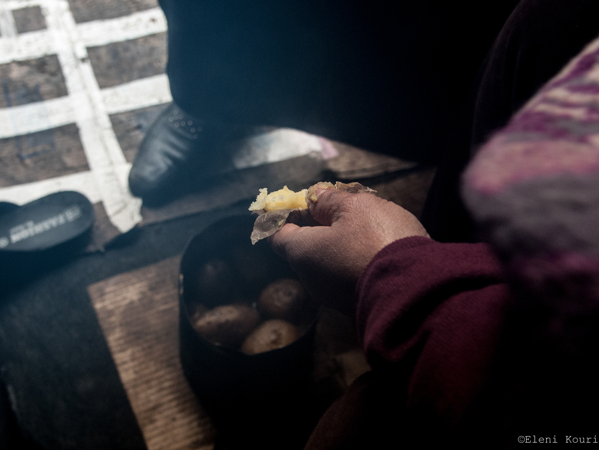 Idomeni Refugees Camp 