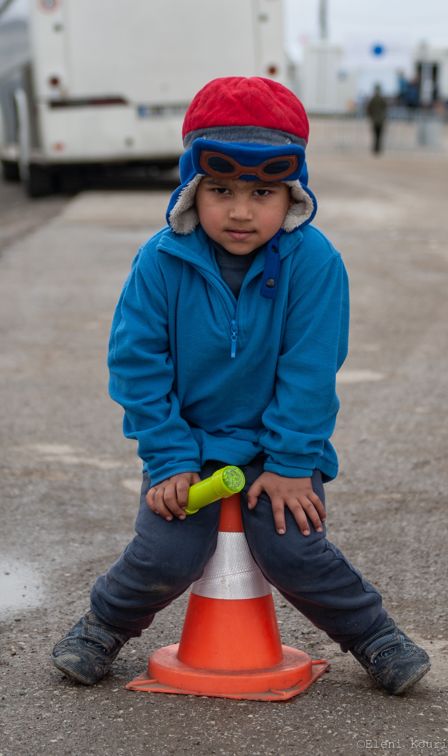 Idomeni Refugees Camp 