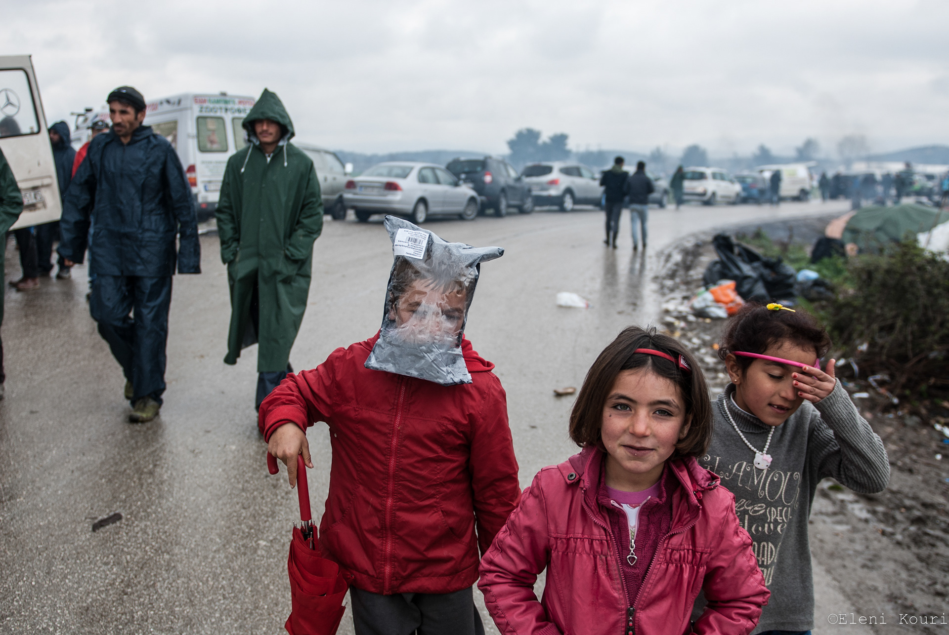 Idomeni Refugees Camp 