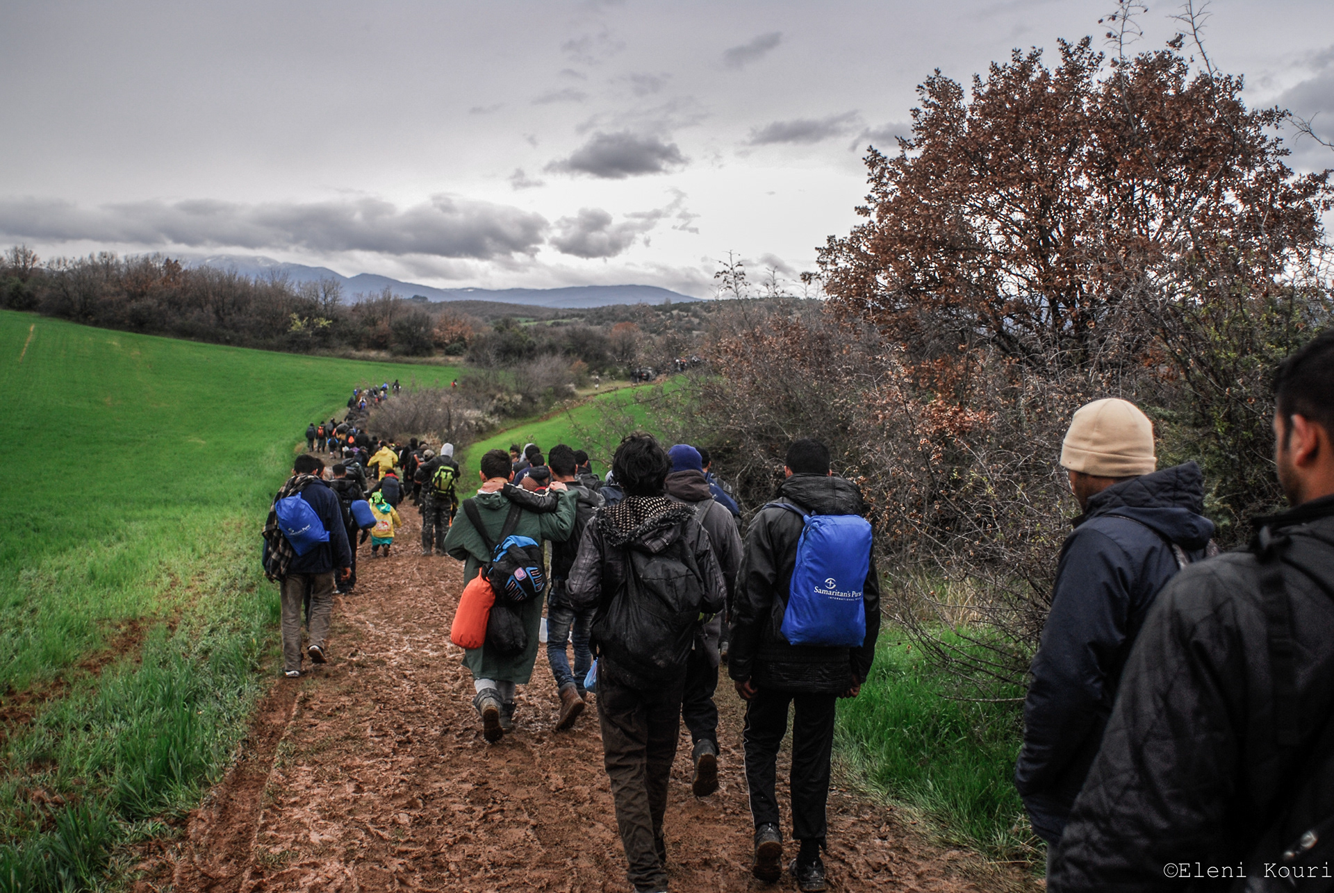 Idomeni Refugees Camp 