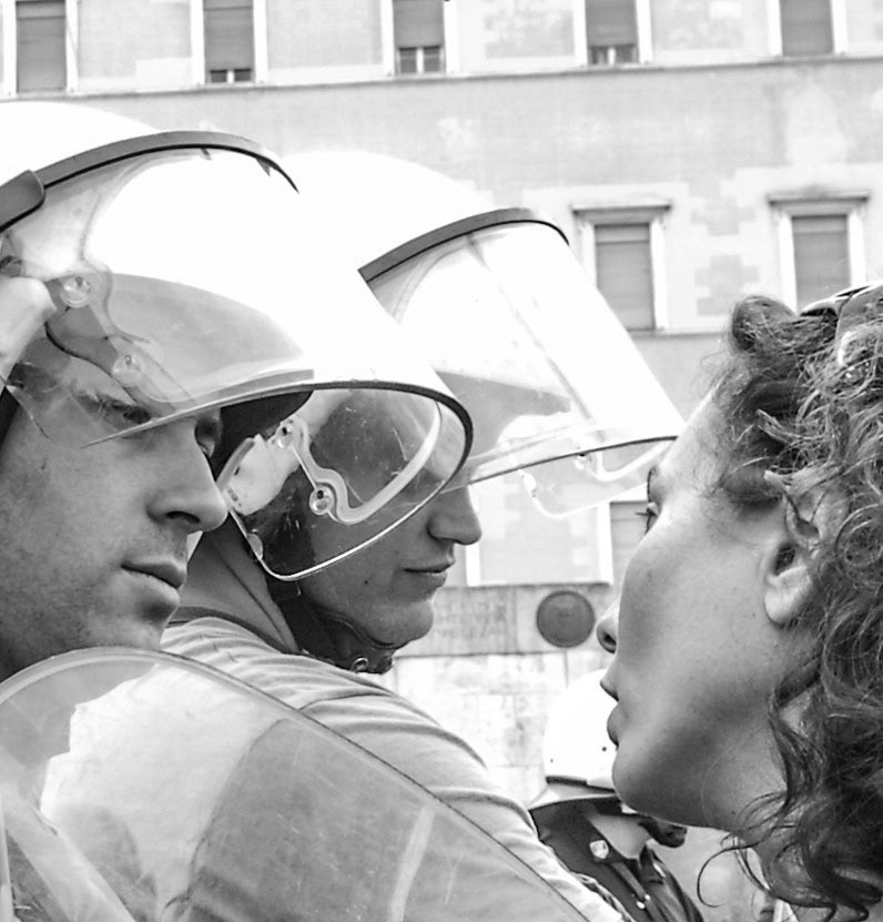 Athens - demonstration