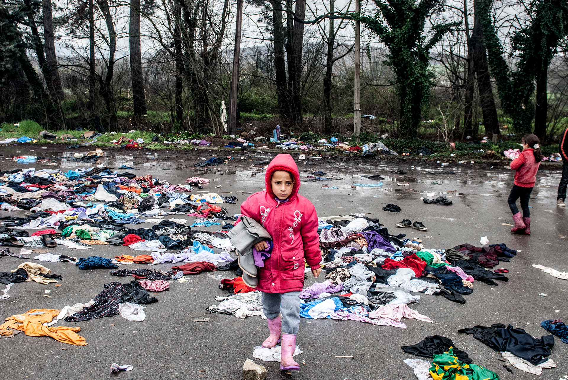 Idomeni Refugees Camp 