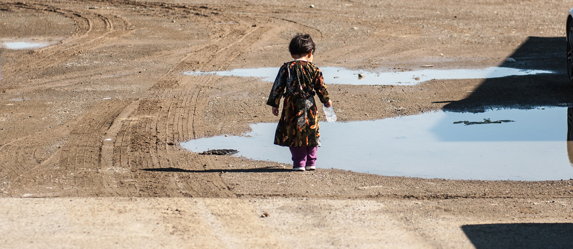 Idomeni Refugees Camp 