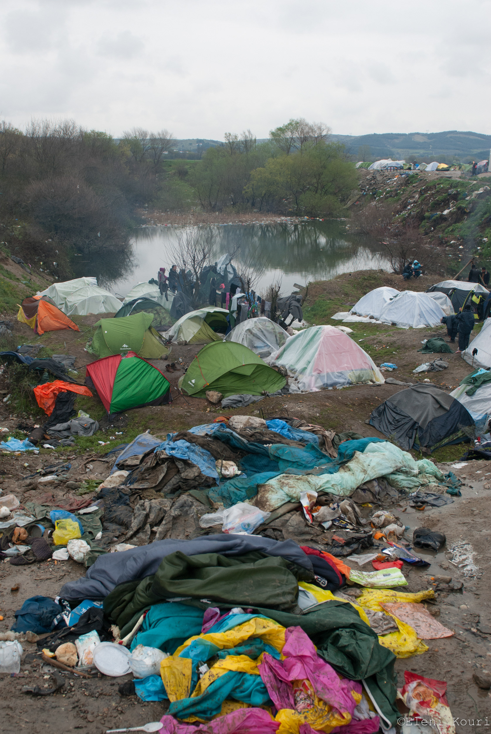 Idomeni Refugees Camp 