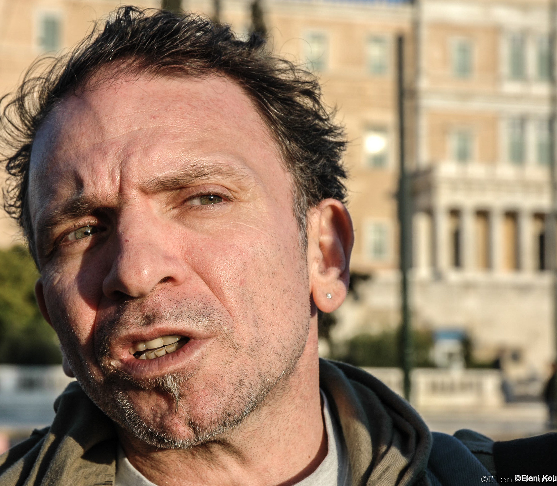 Yannis Behrakis -photojournalist