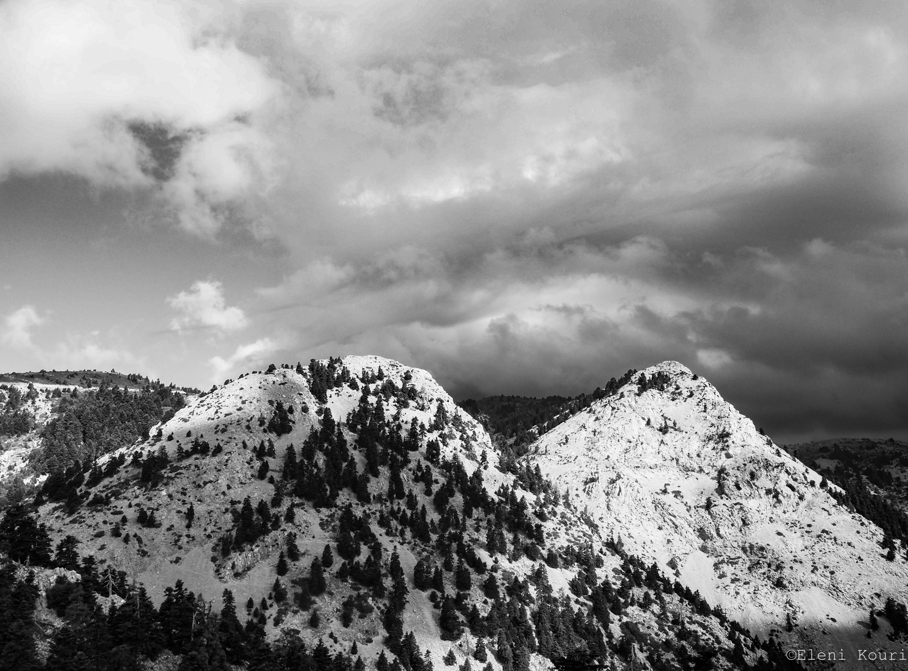 Dirfi mountain -Evia