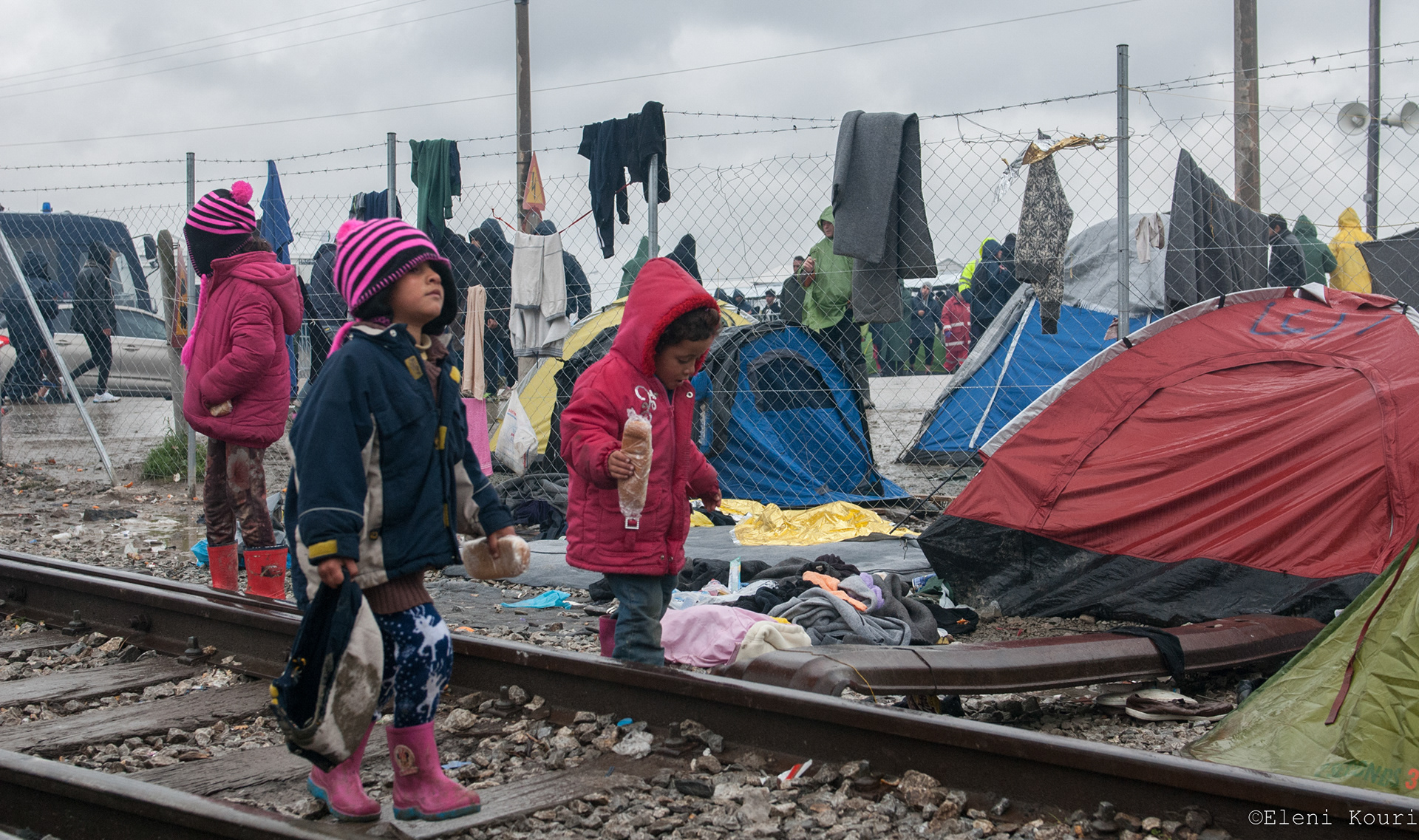 Idomeni Refugees Camp 