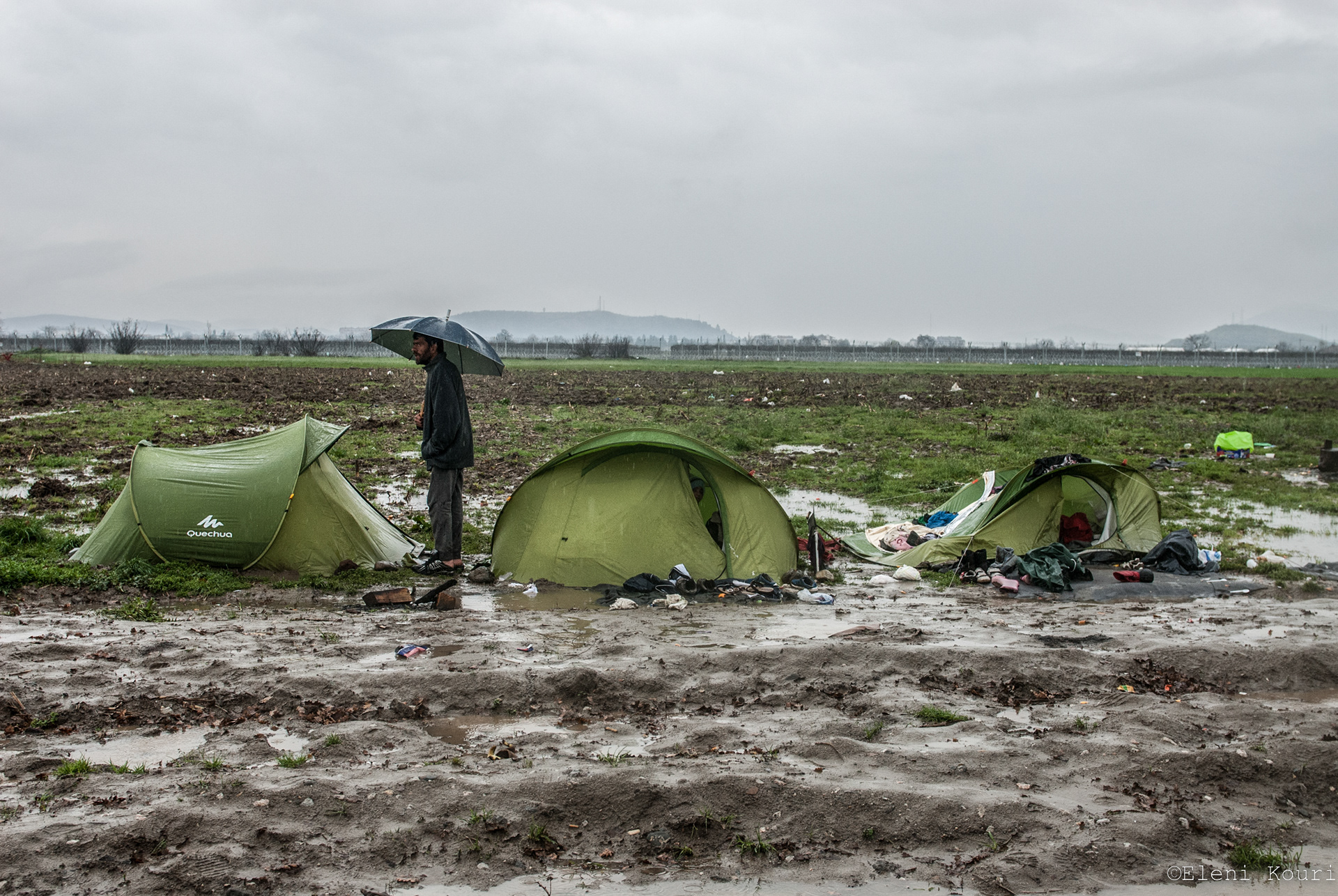 Idomeni Refugees Camp 