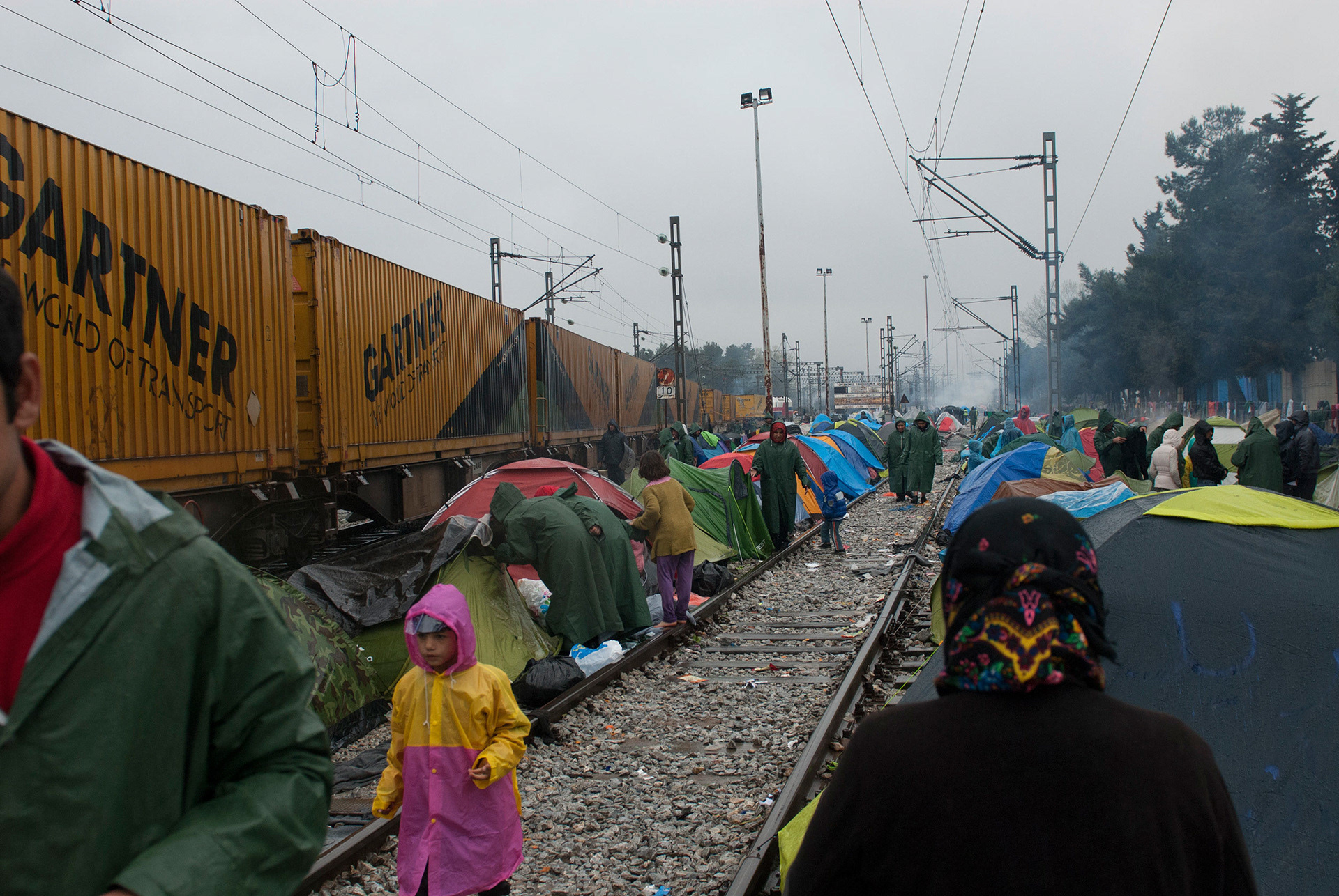 Idomeni Refugees Camp 