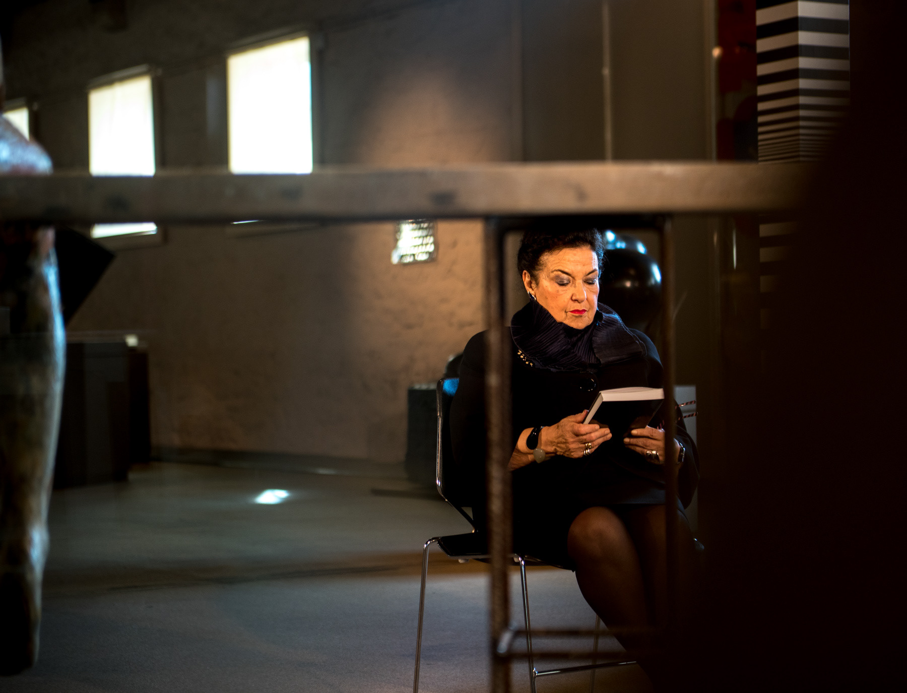 Marina Lampraki-Plaka -director of the National Gallery 