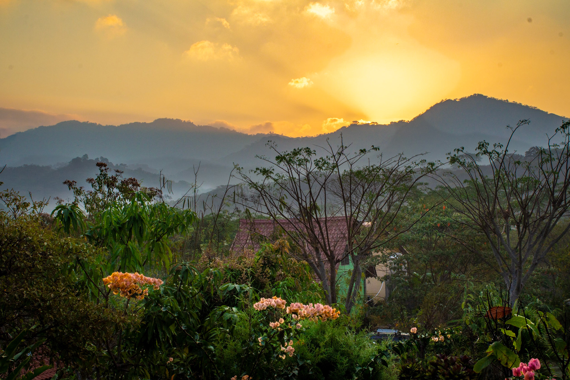 Sunrise at Tierra Alta