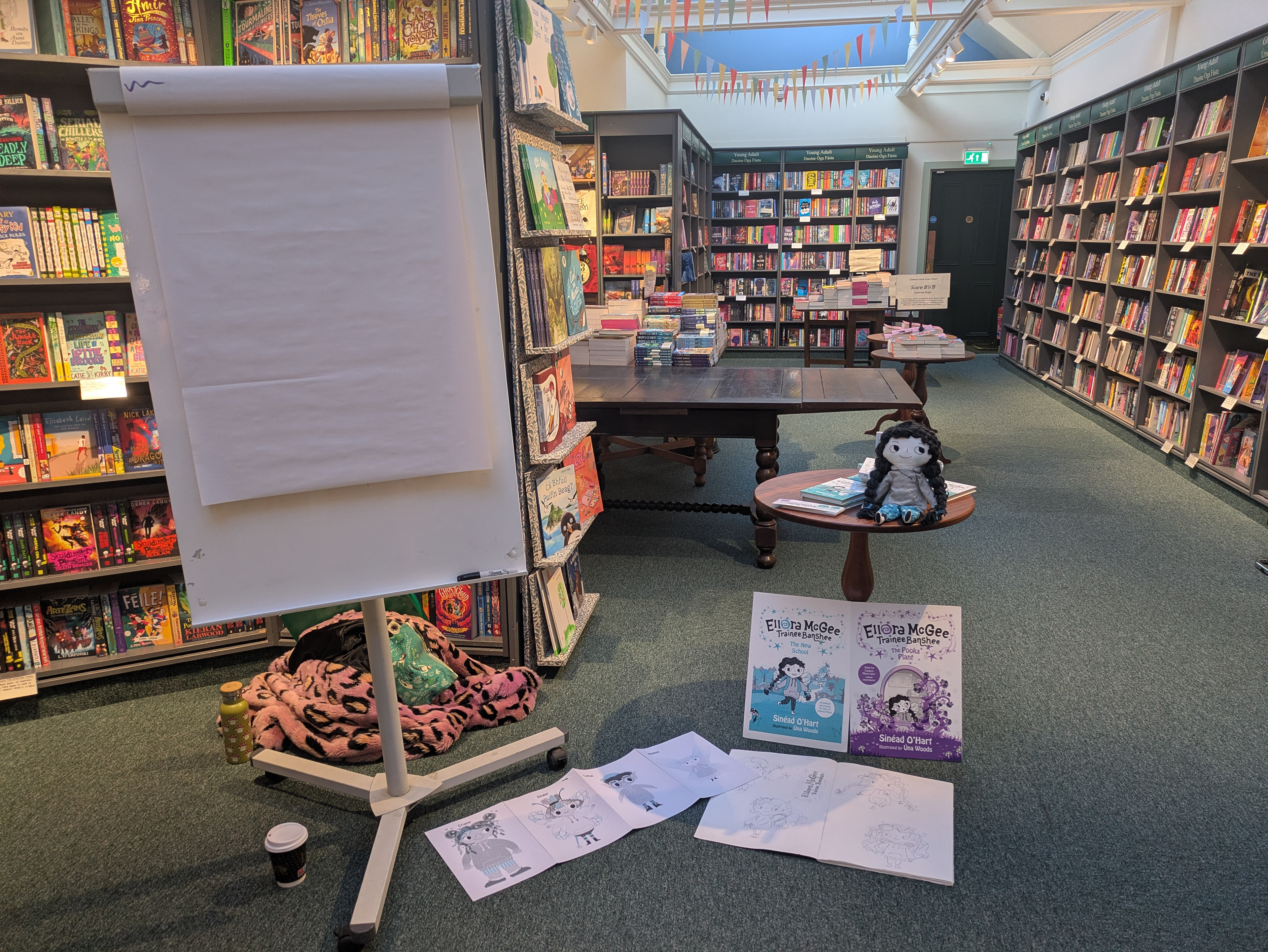 Hoghes and Figgis Draw Along Event