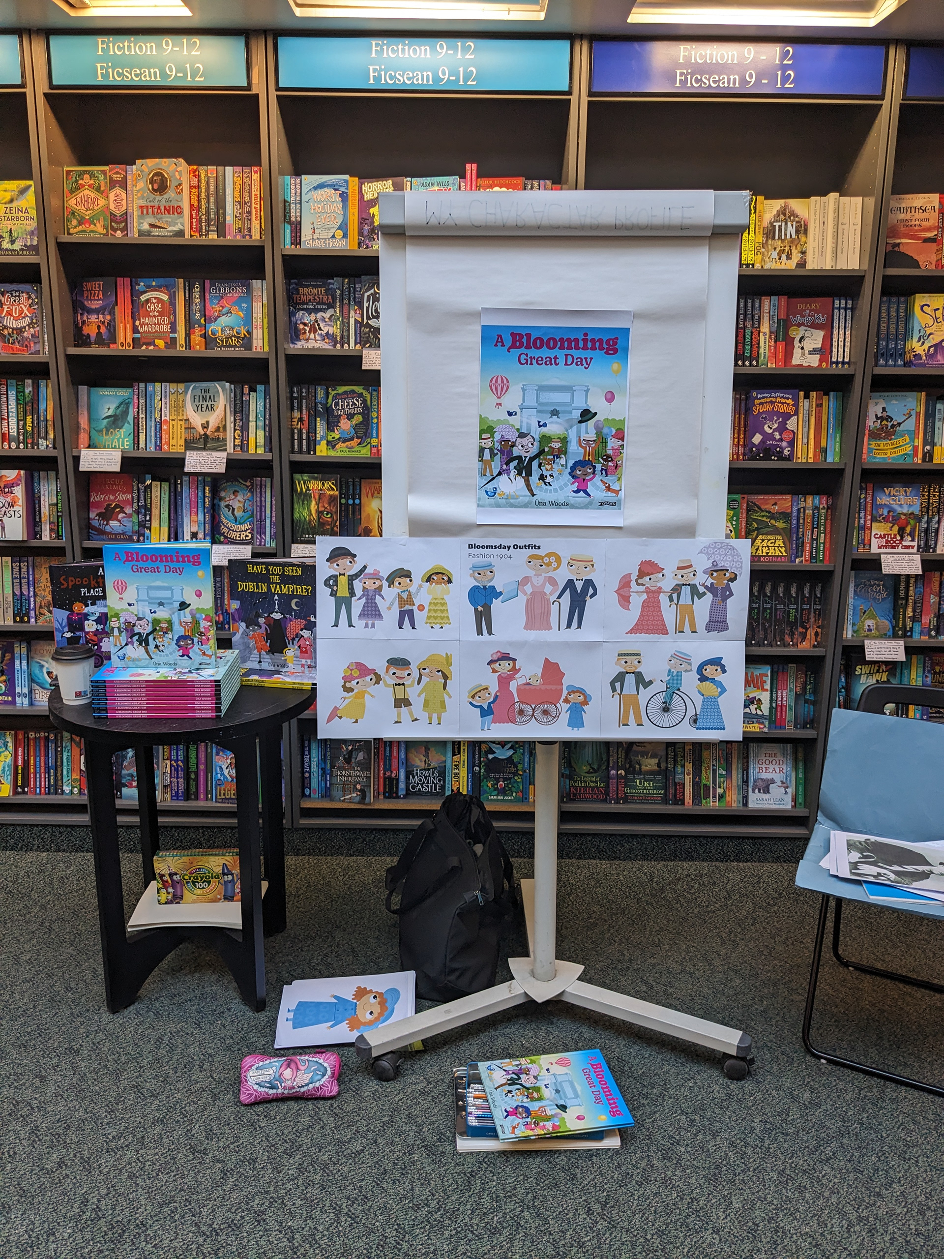 Hodges and Figgis draw along event