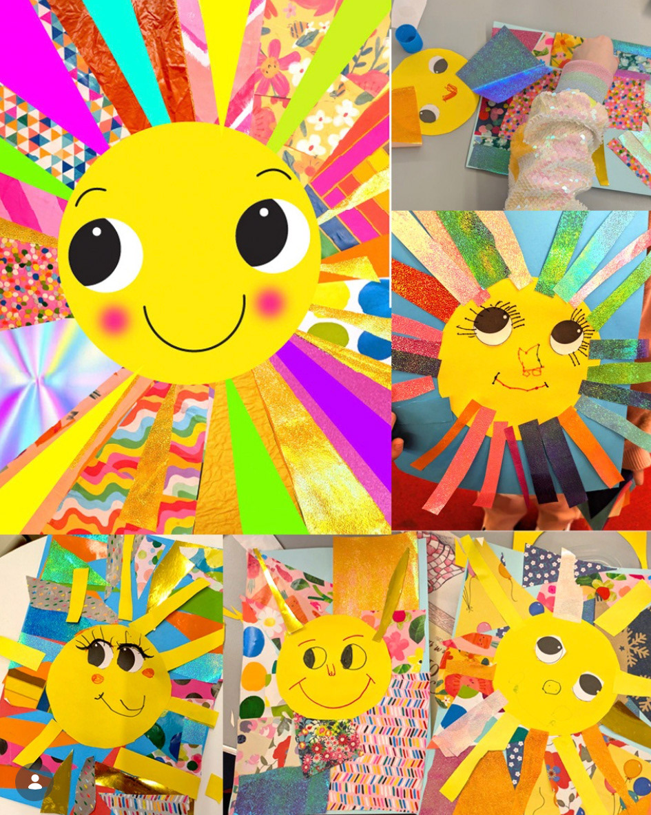 Sunshine Collage