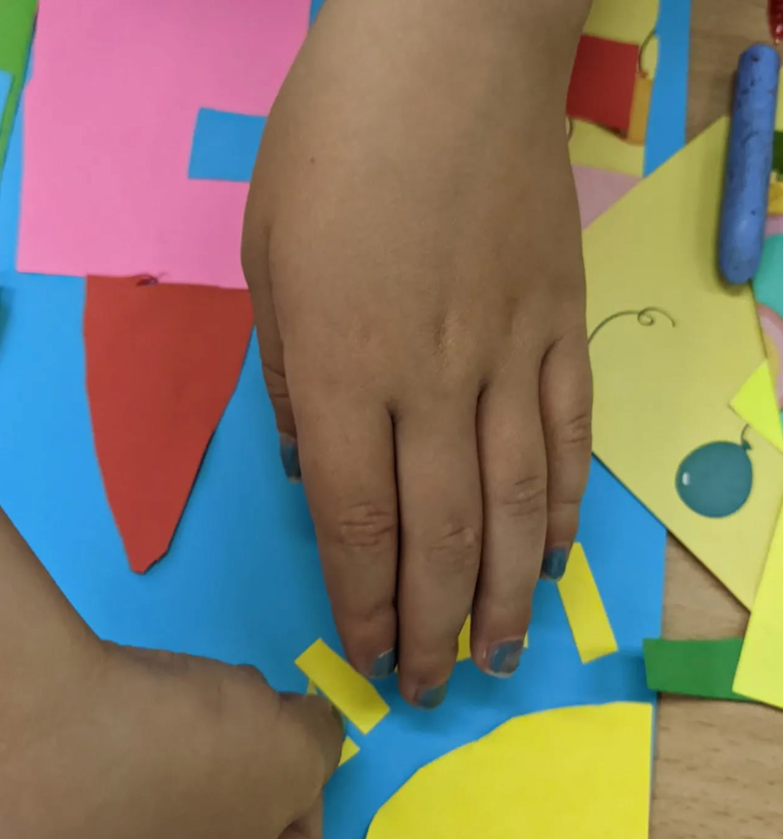 Summer in the City Colourful Collage