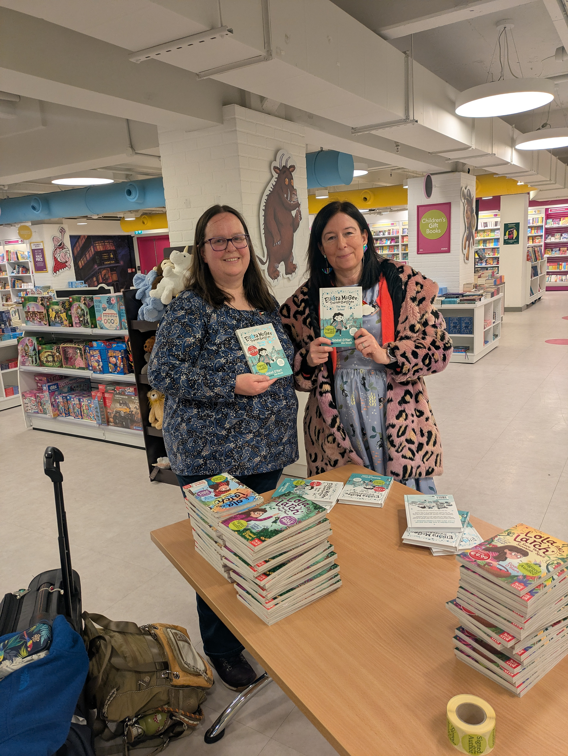 Eason's World Book day Event