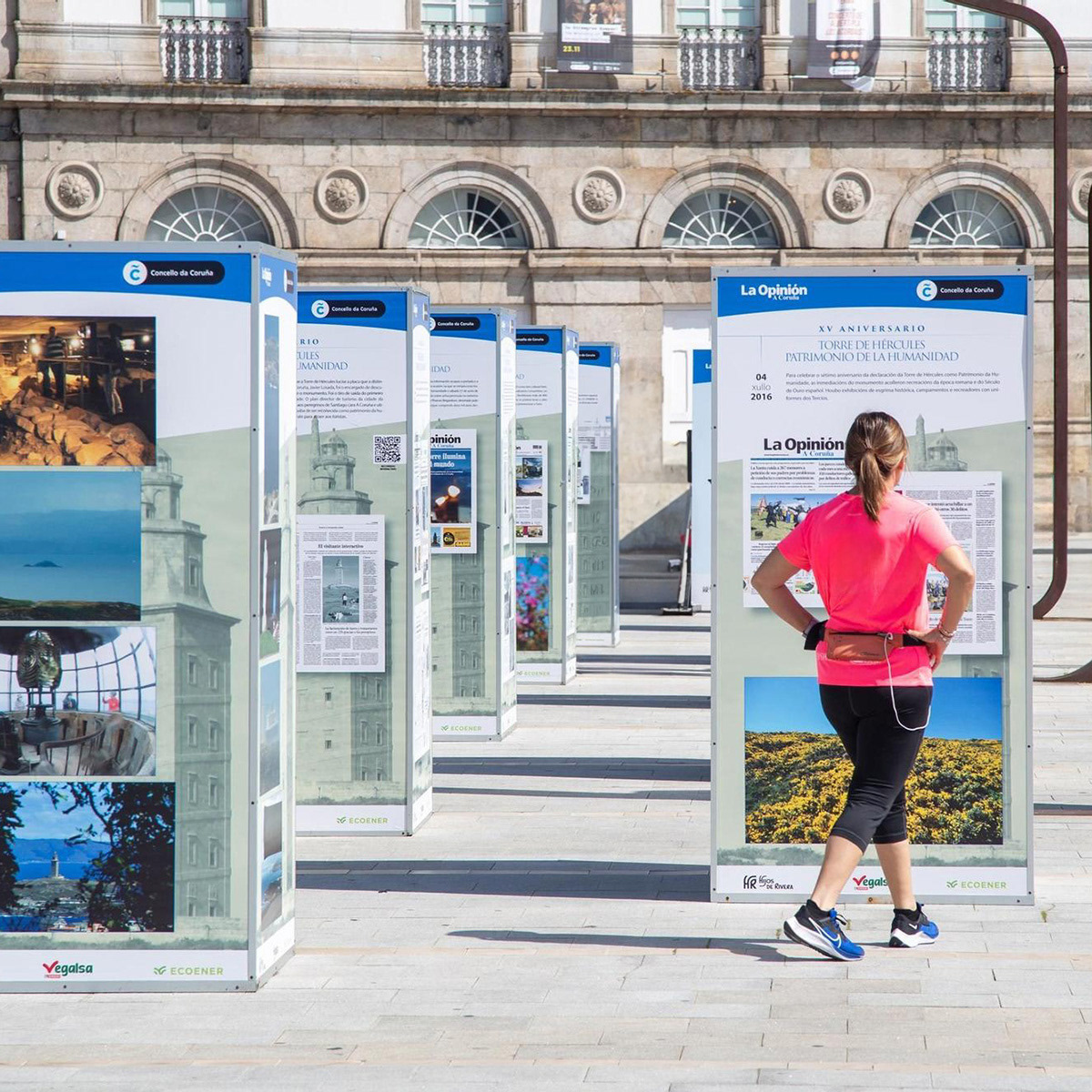 Exposición en A Coruña