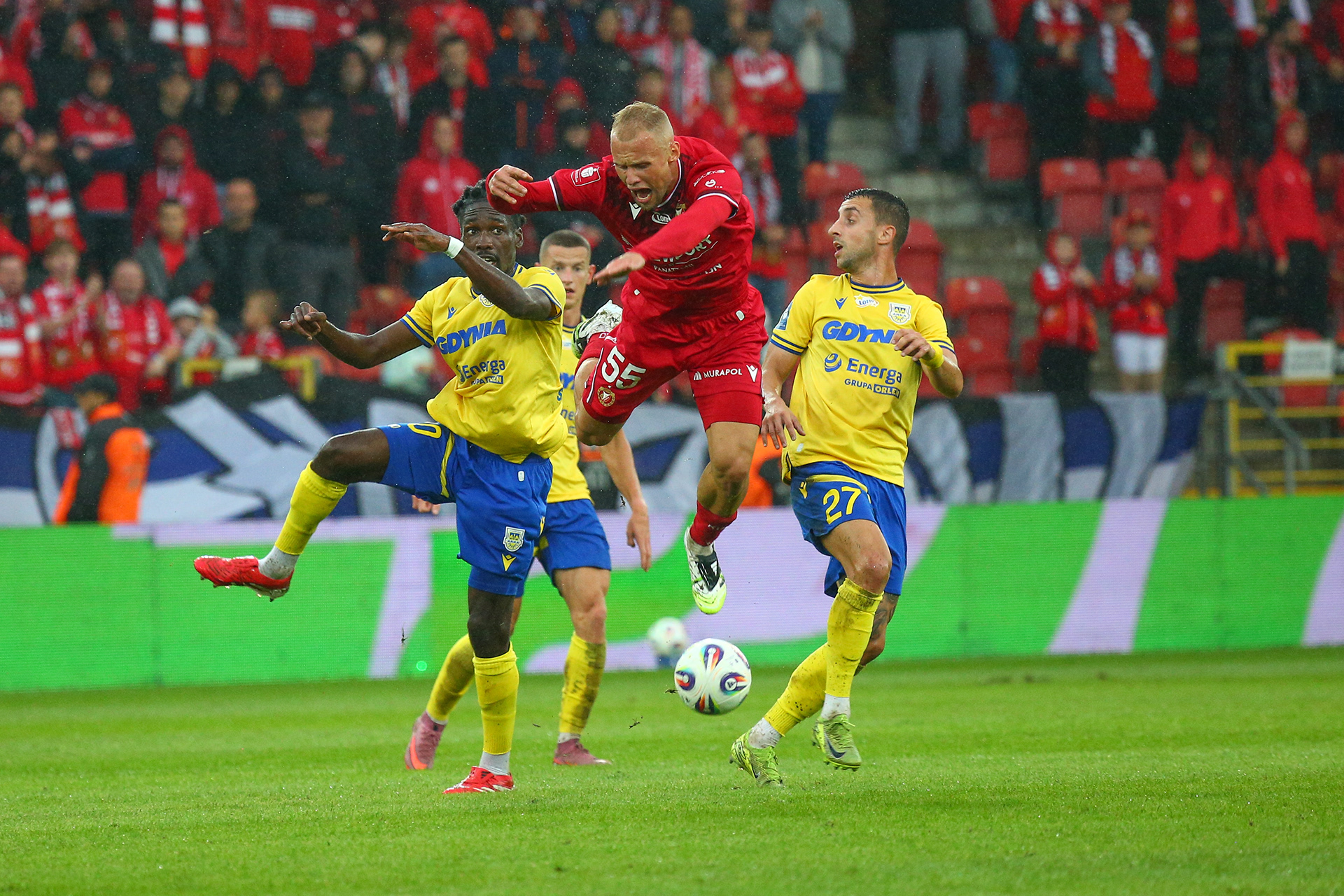 Widzew Łódź - Arka Gdynia