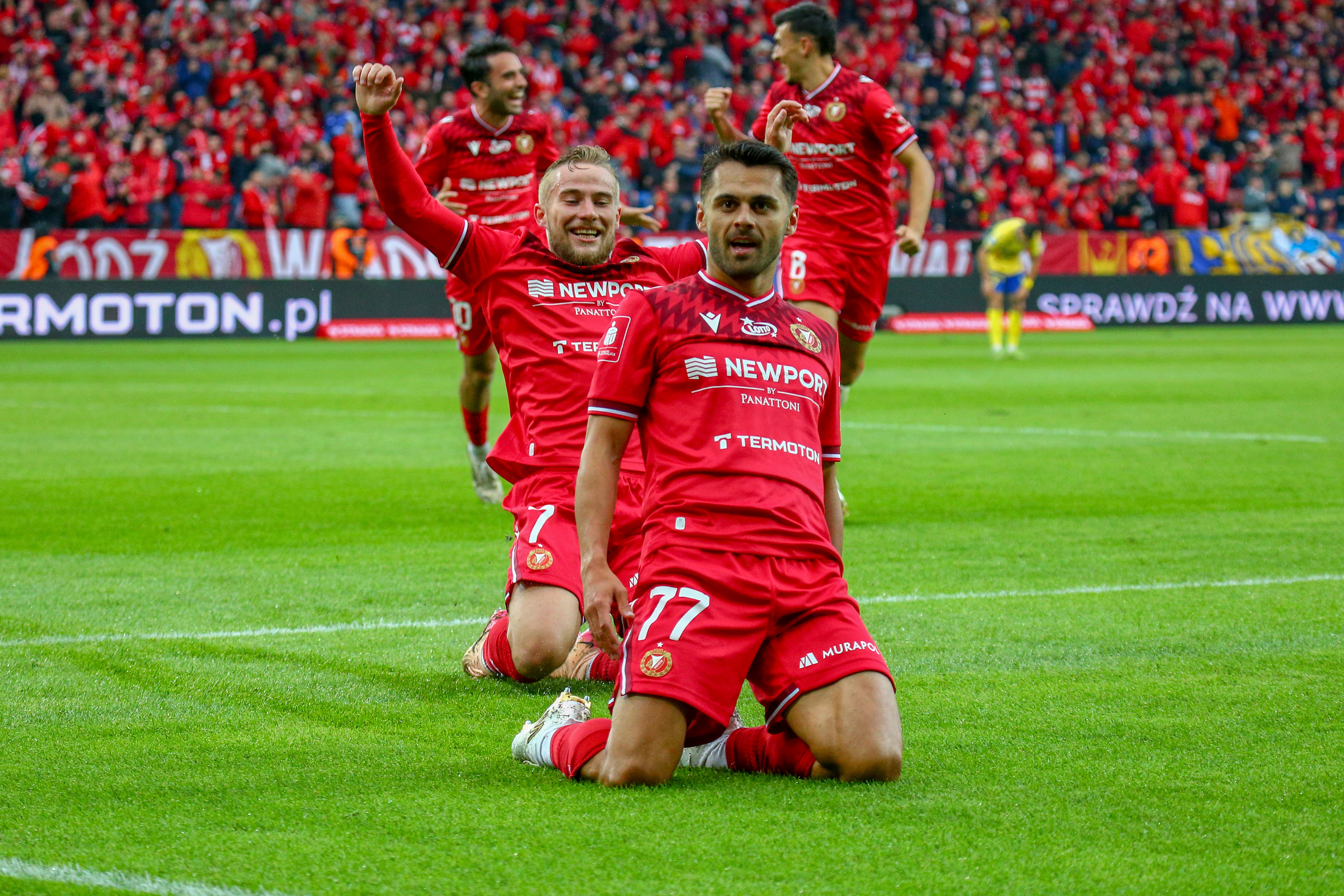 Widzew Łódź - Arka Gdynia