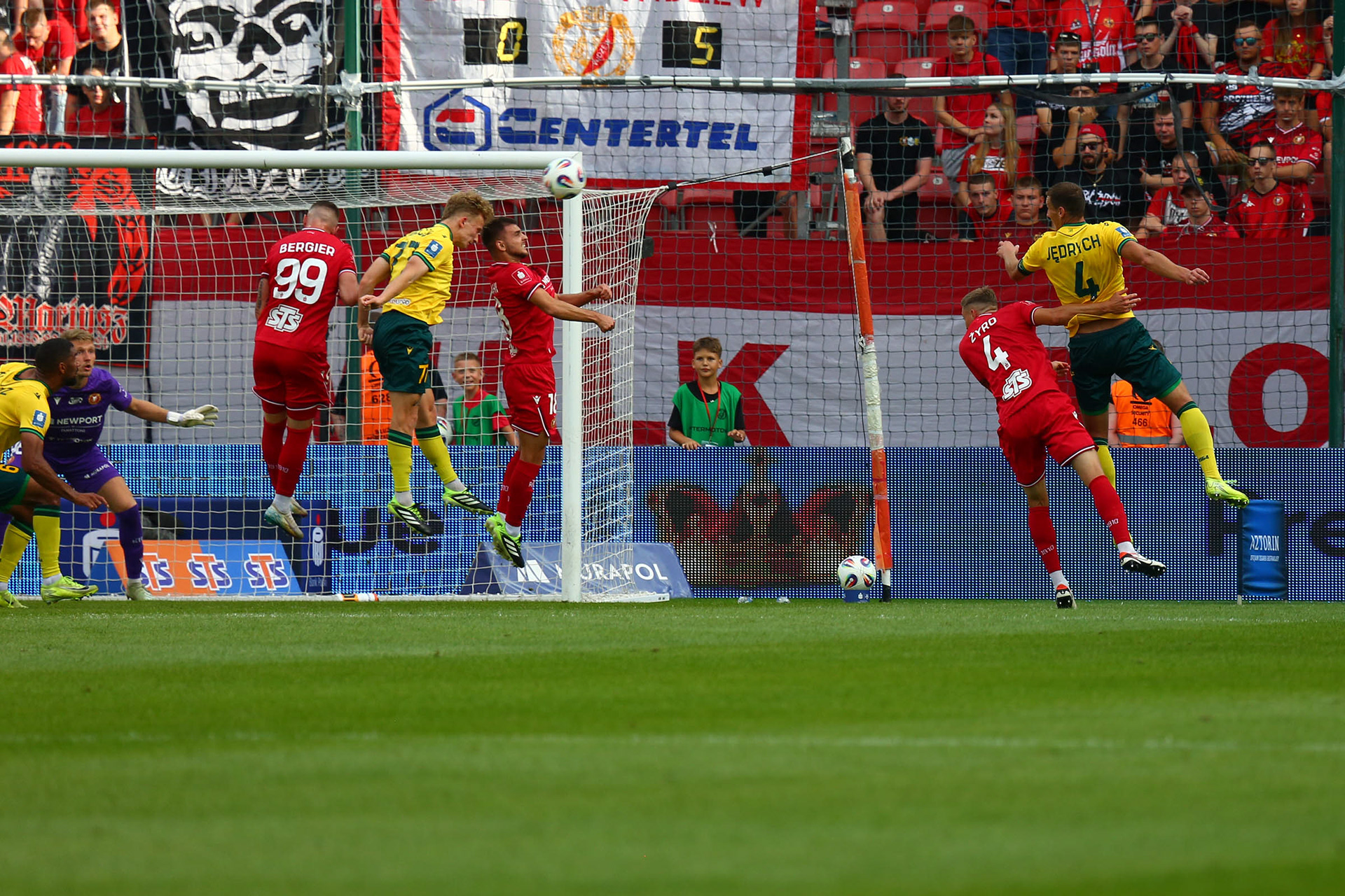Widzew - GKS katowice