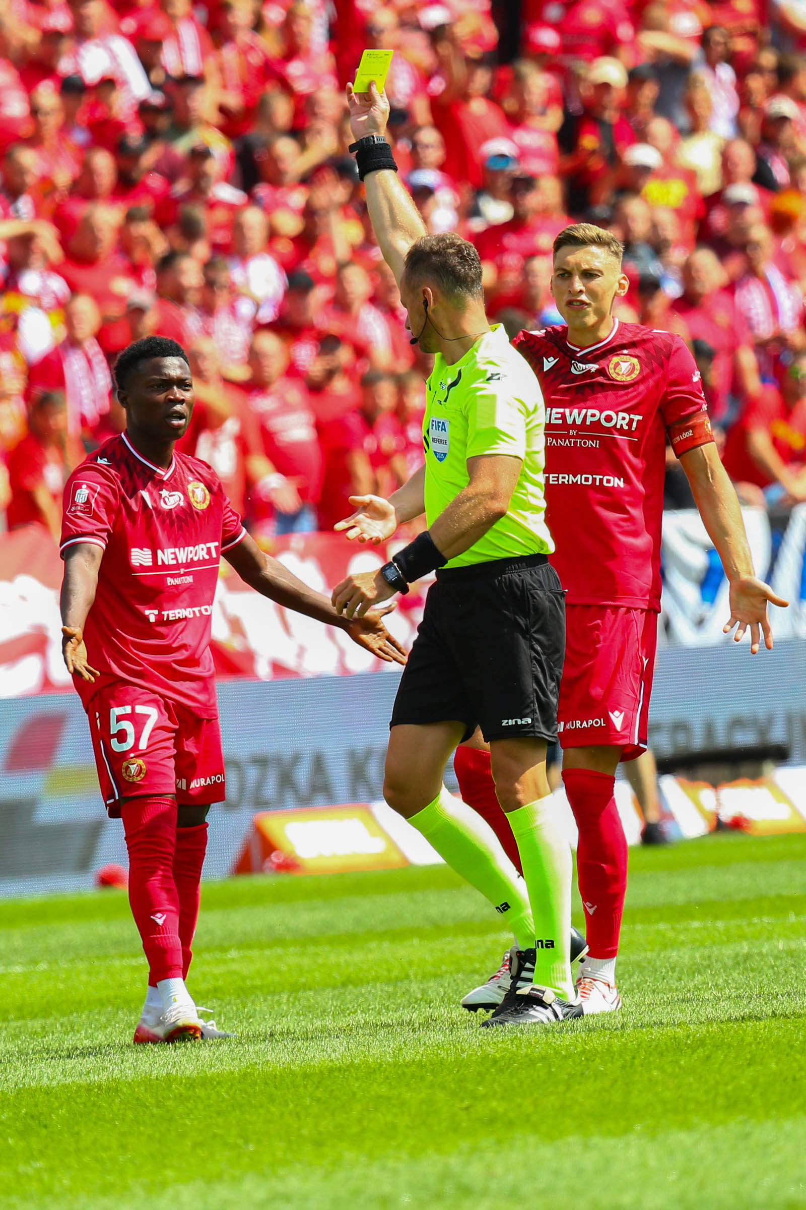 Widzew - Zgłębie Lublin