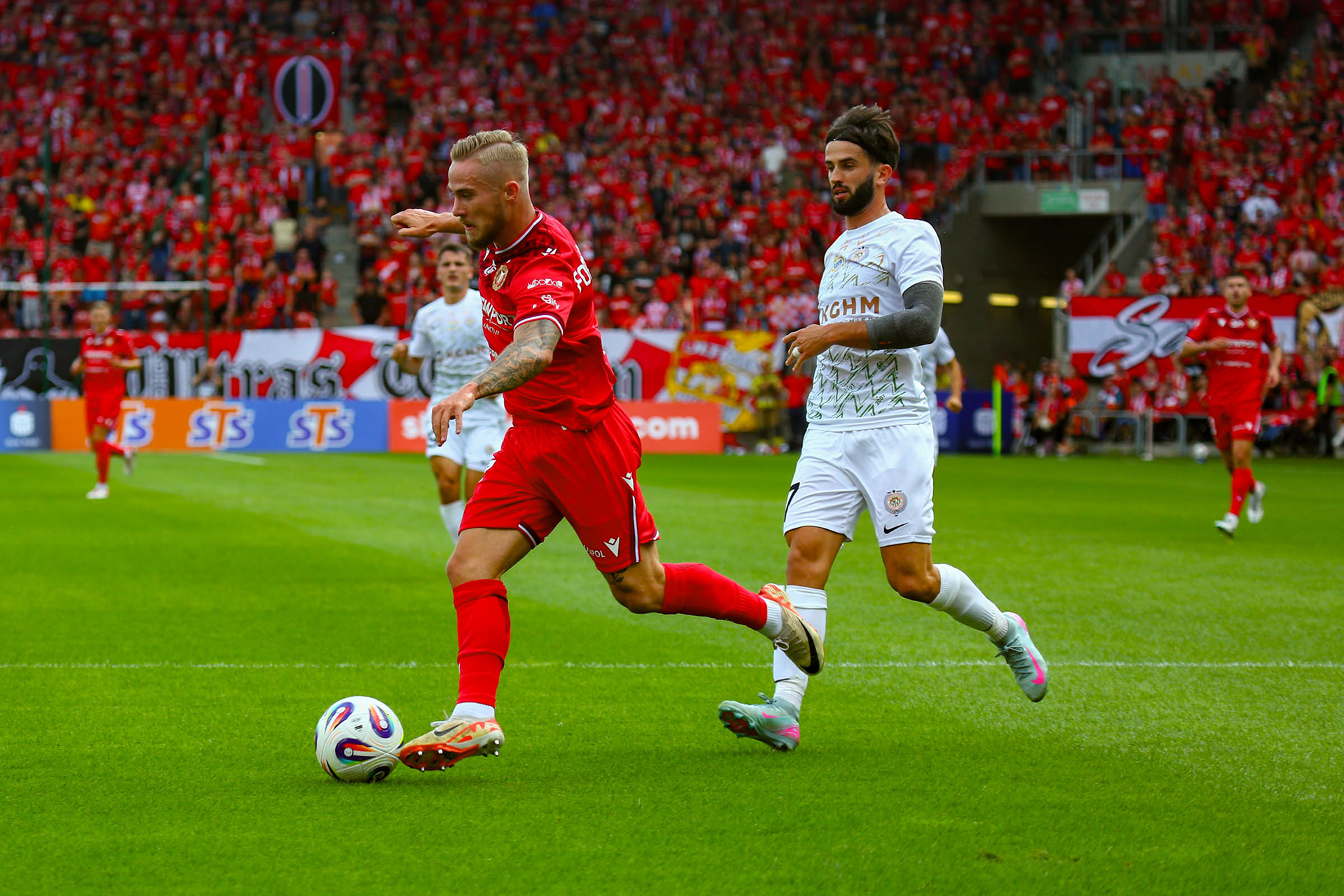 Widzew - Zgłębie Lublin