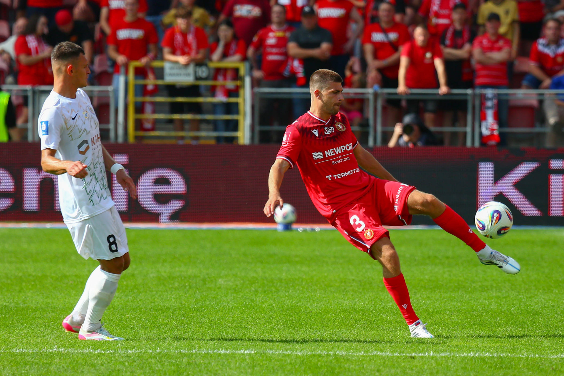 Widzew - Zgłębie Lublin