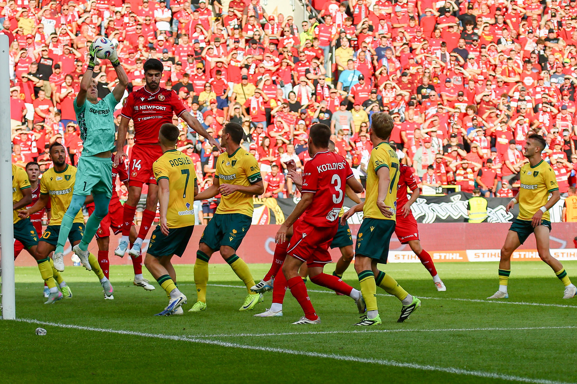 Widzew - GKS katowice