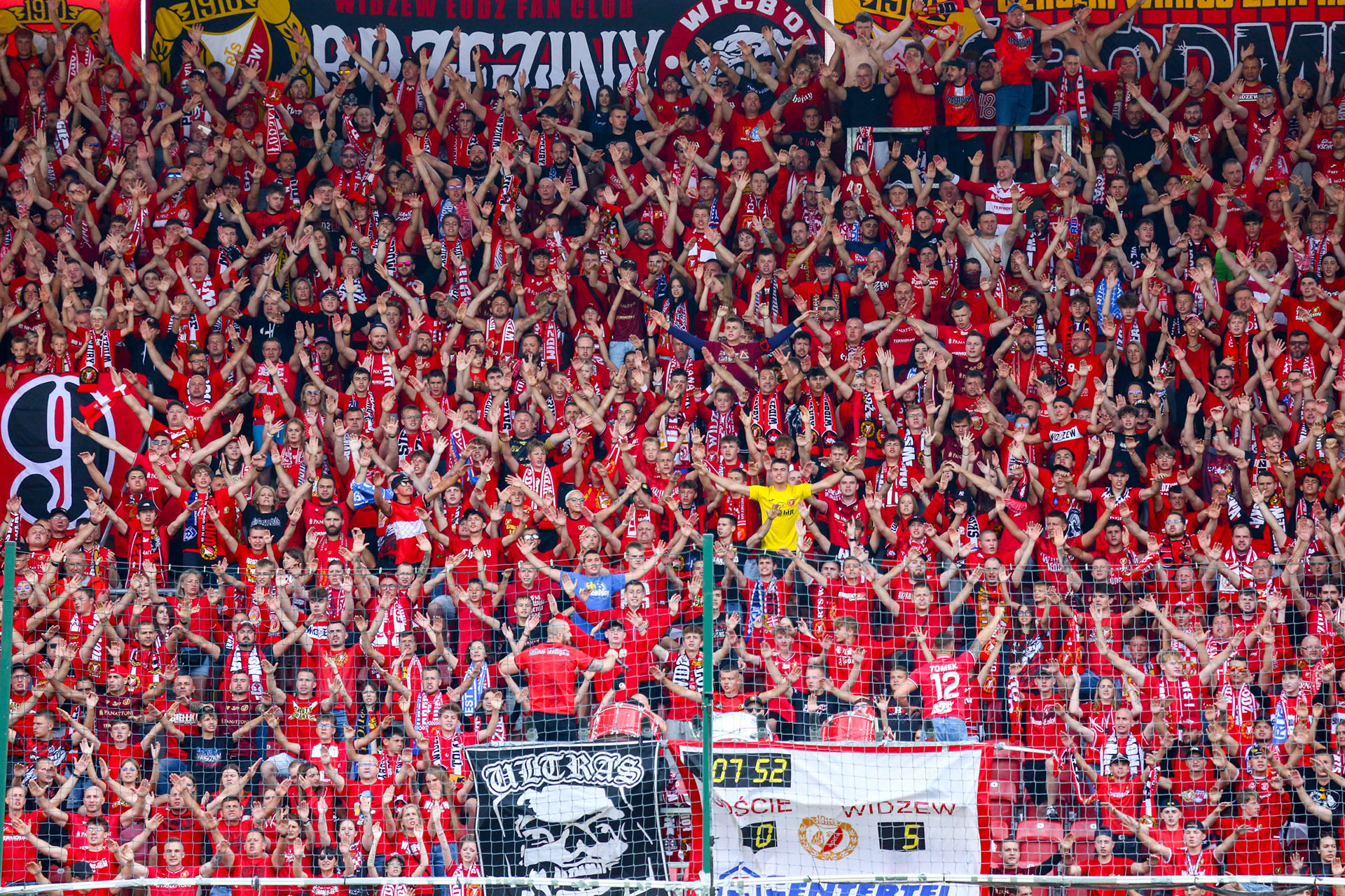 Widzew - Zgłębie Lublin