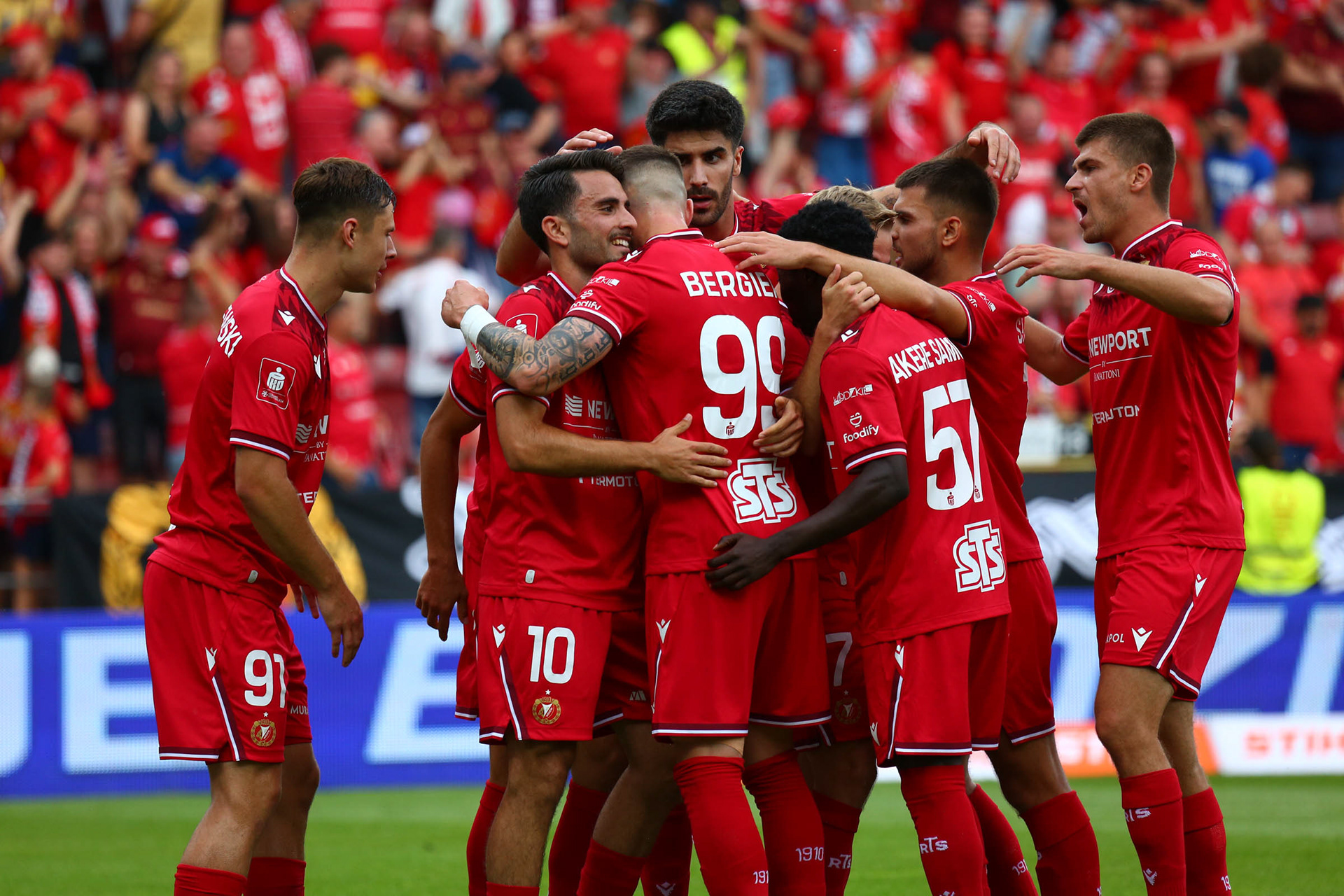 Widzew - GKS katowice