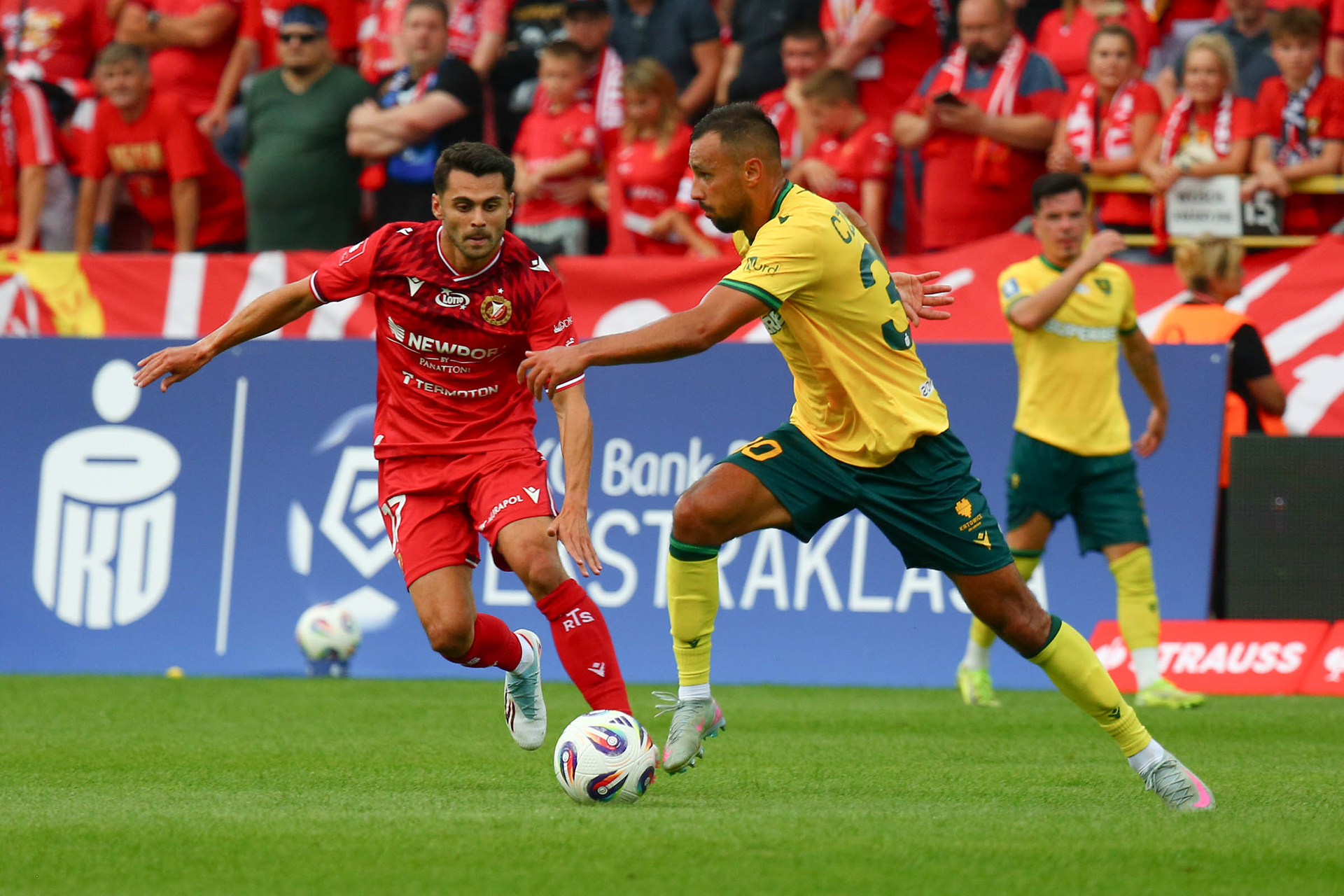 Widzew - GKS katowice