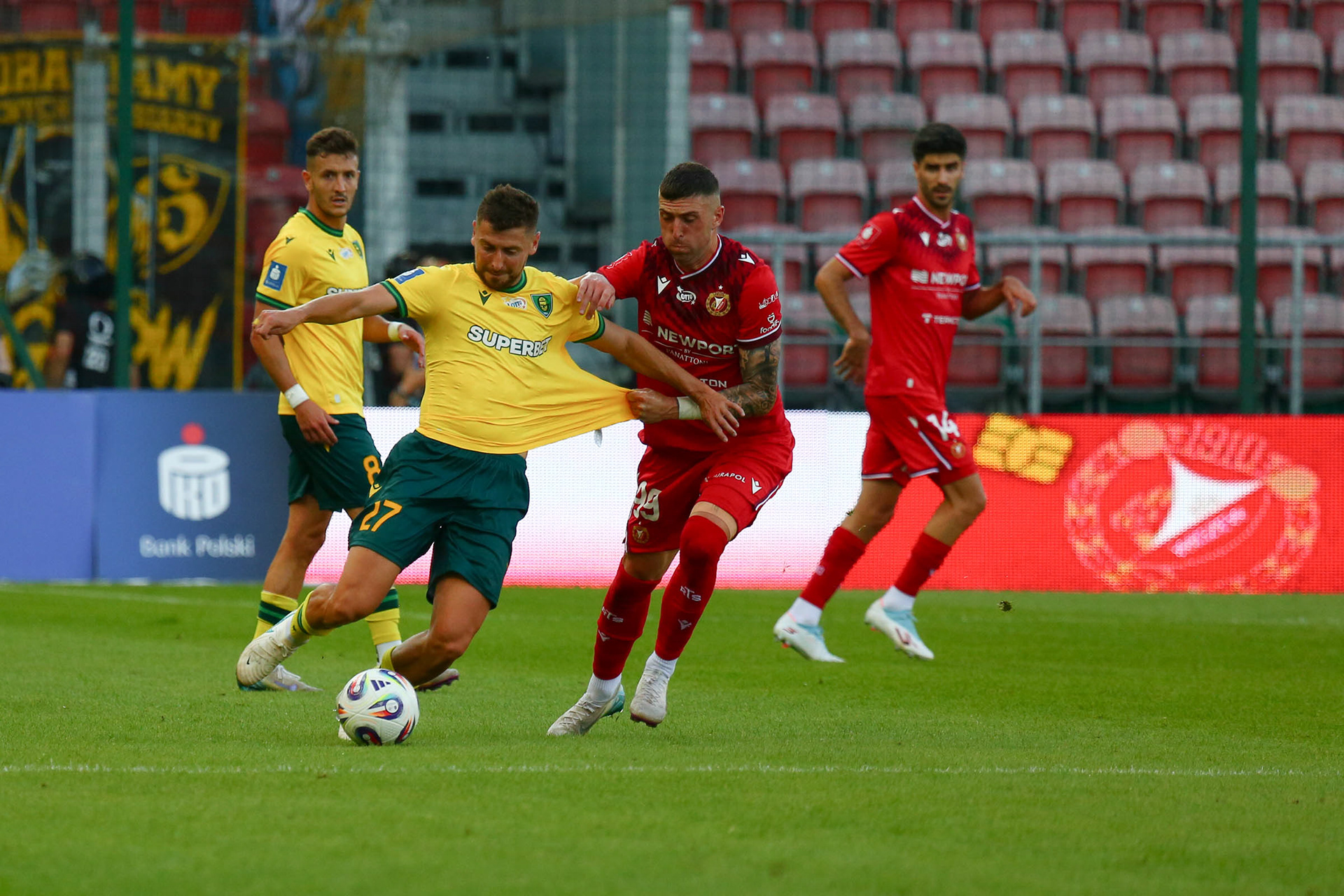 Widzew - GKS katowice