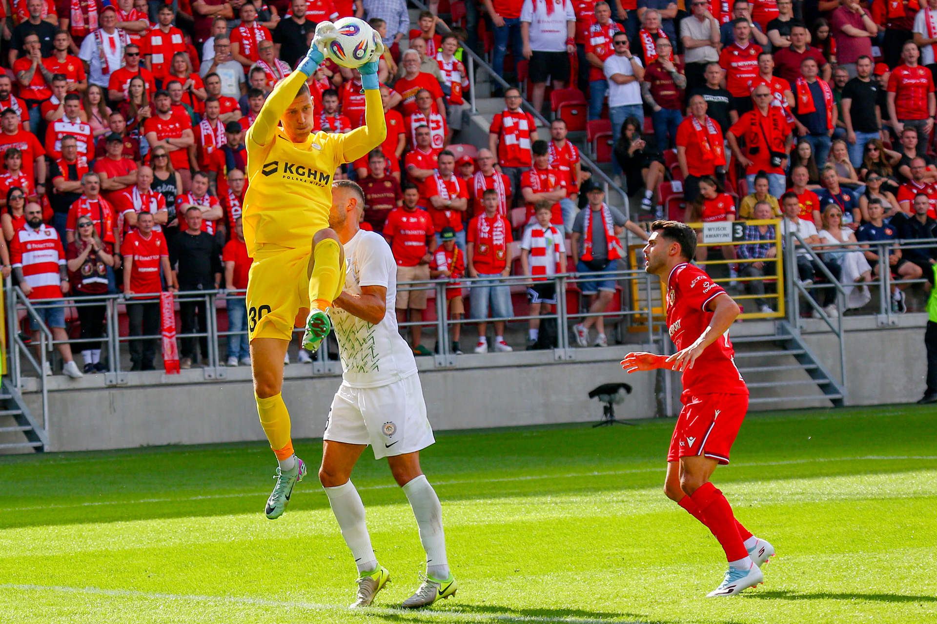 Widzew - Zgłębie Lublin