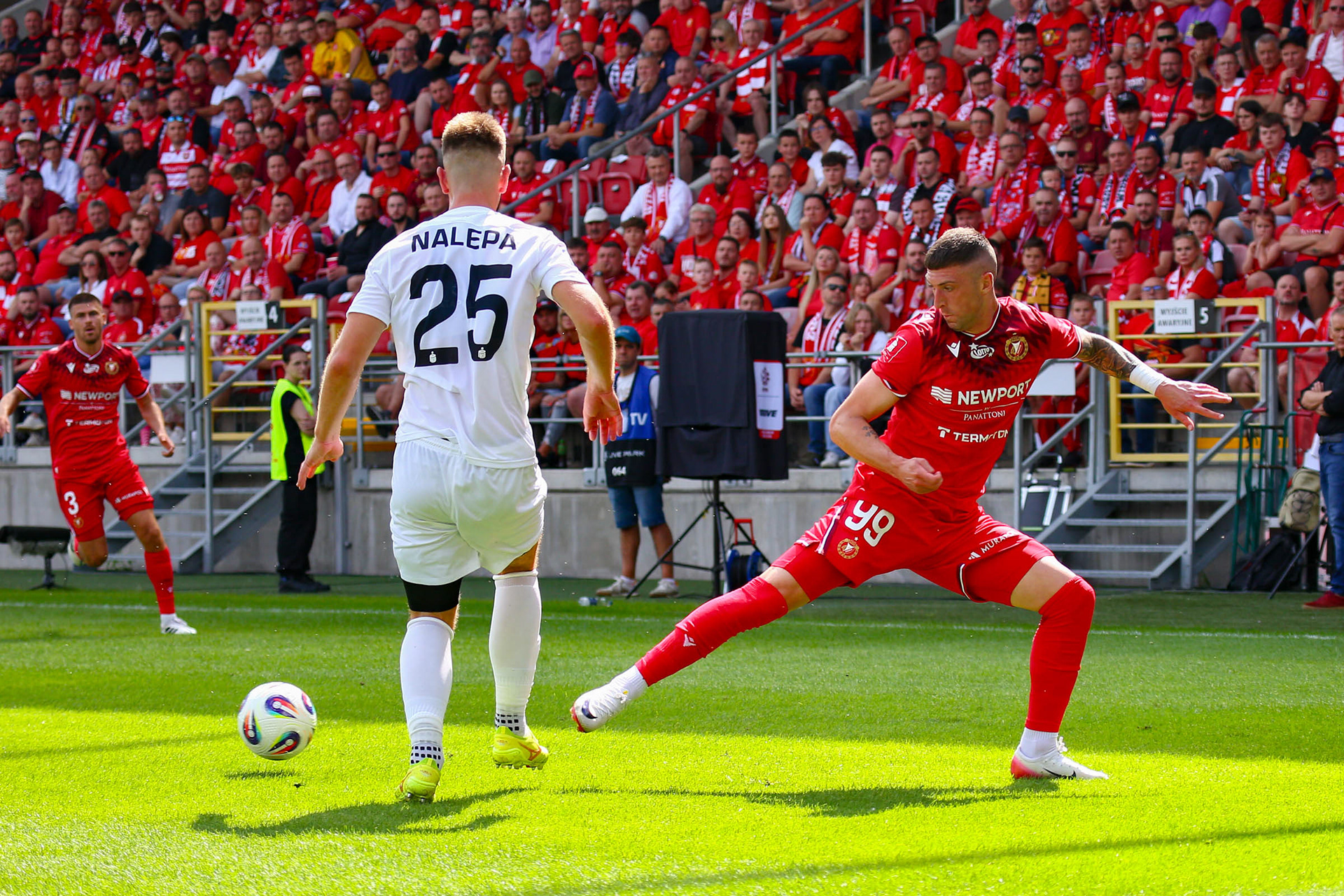 Widzew - Zgłębie Lublin