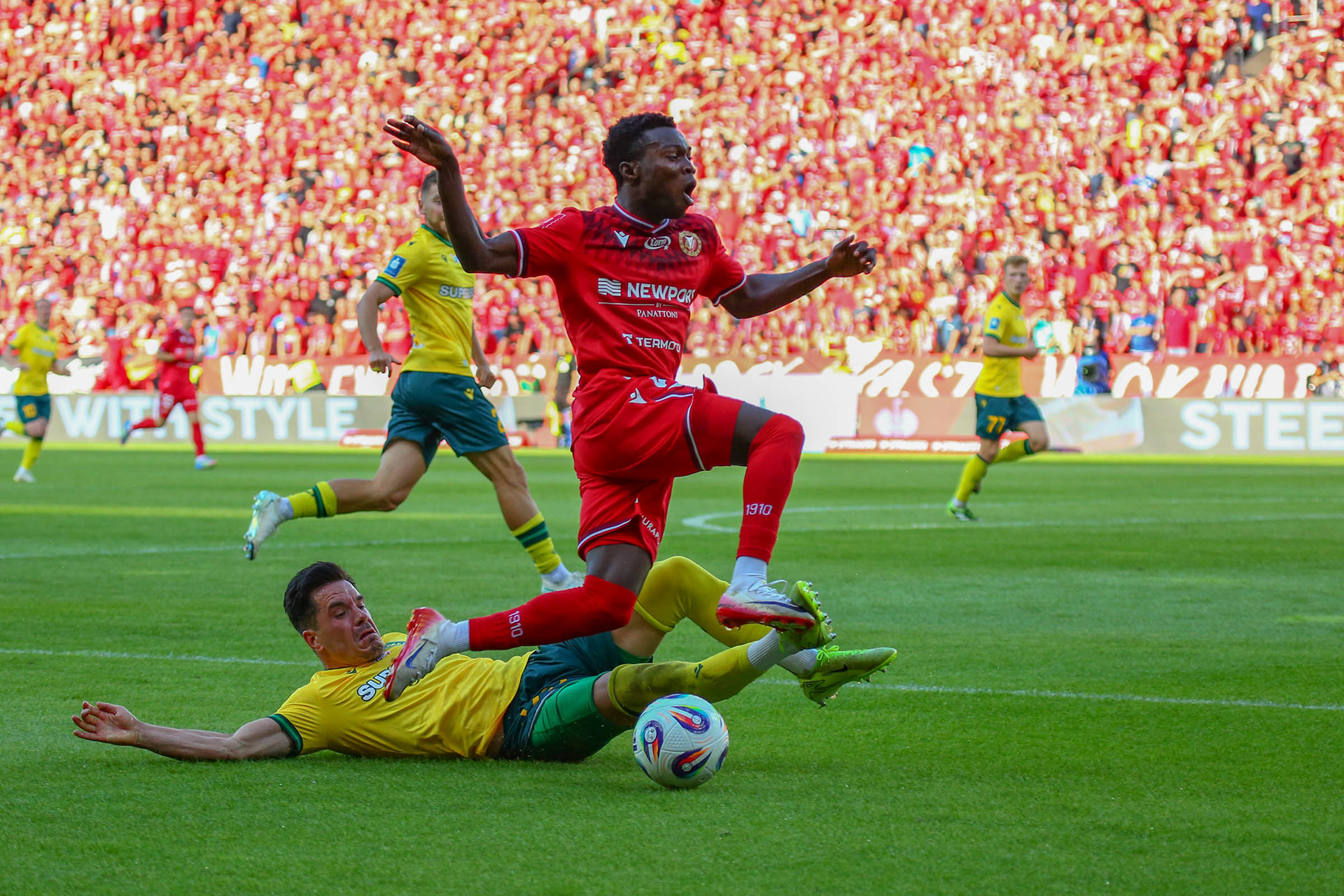 Widzew - GKS katowice
