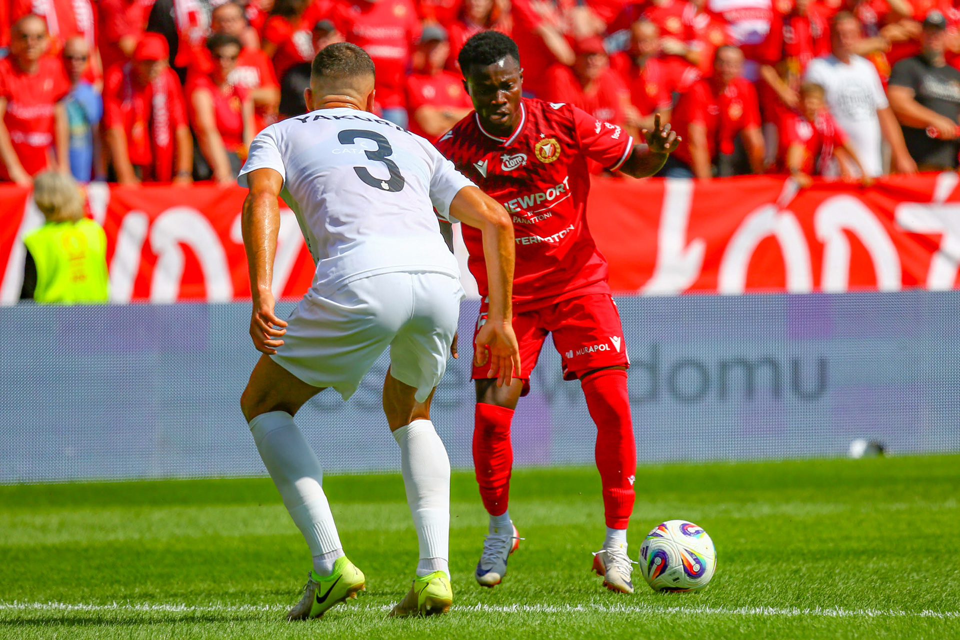 Widzew - Zgłębie Lublin