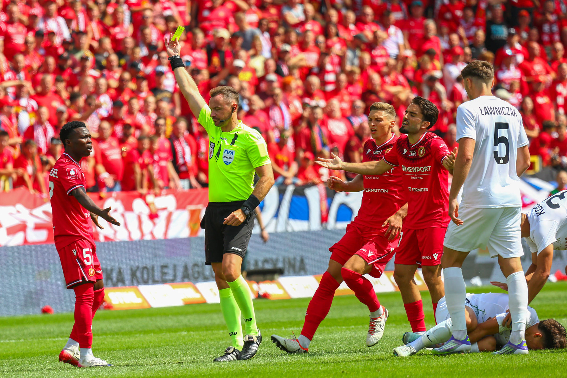 Widzew - Zgłębie Lublin