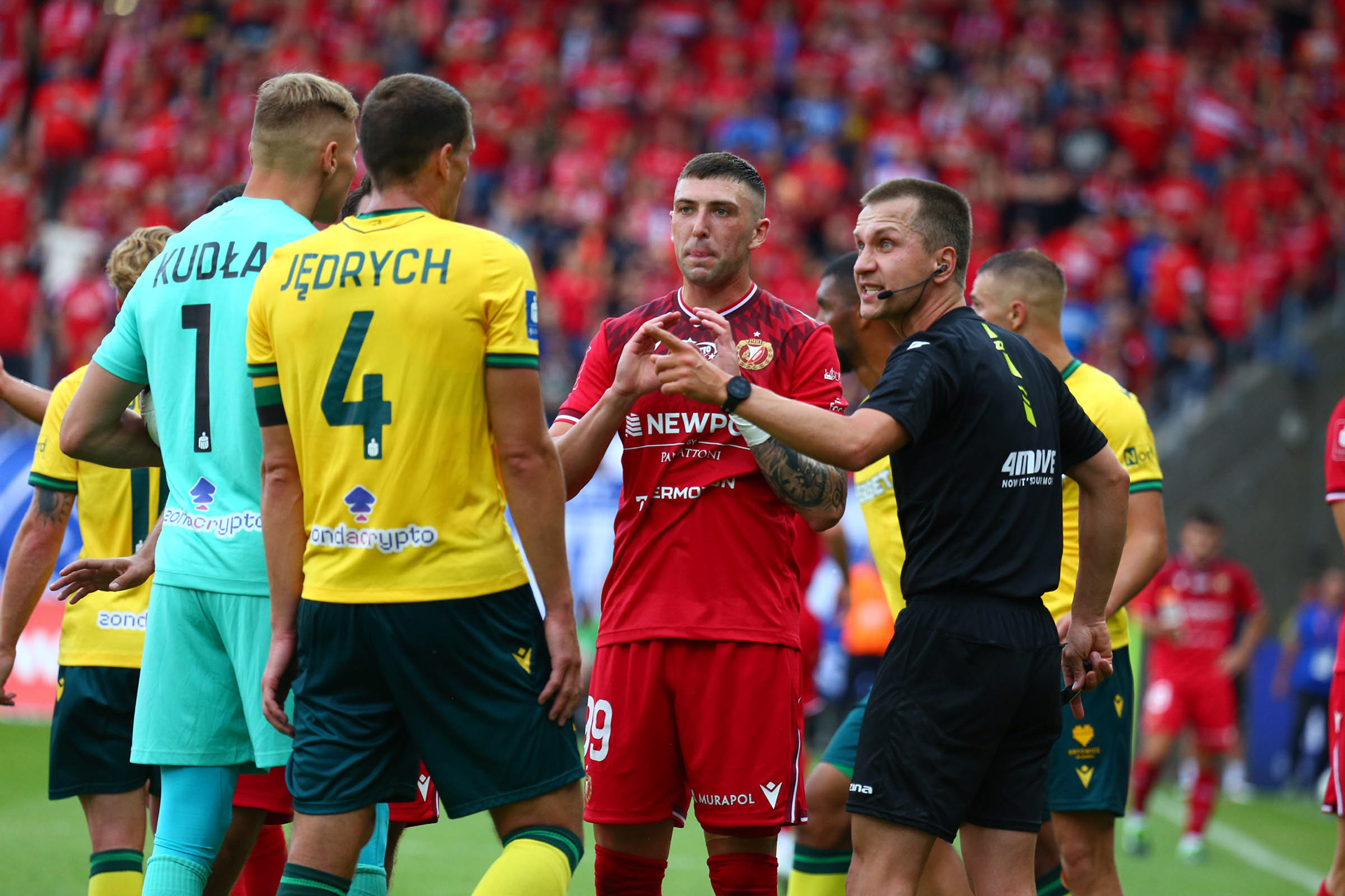 Widzew - GKS katowice