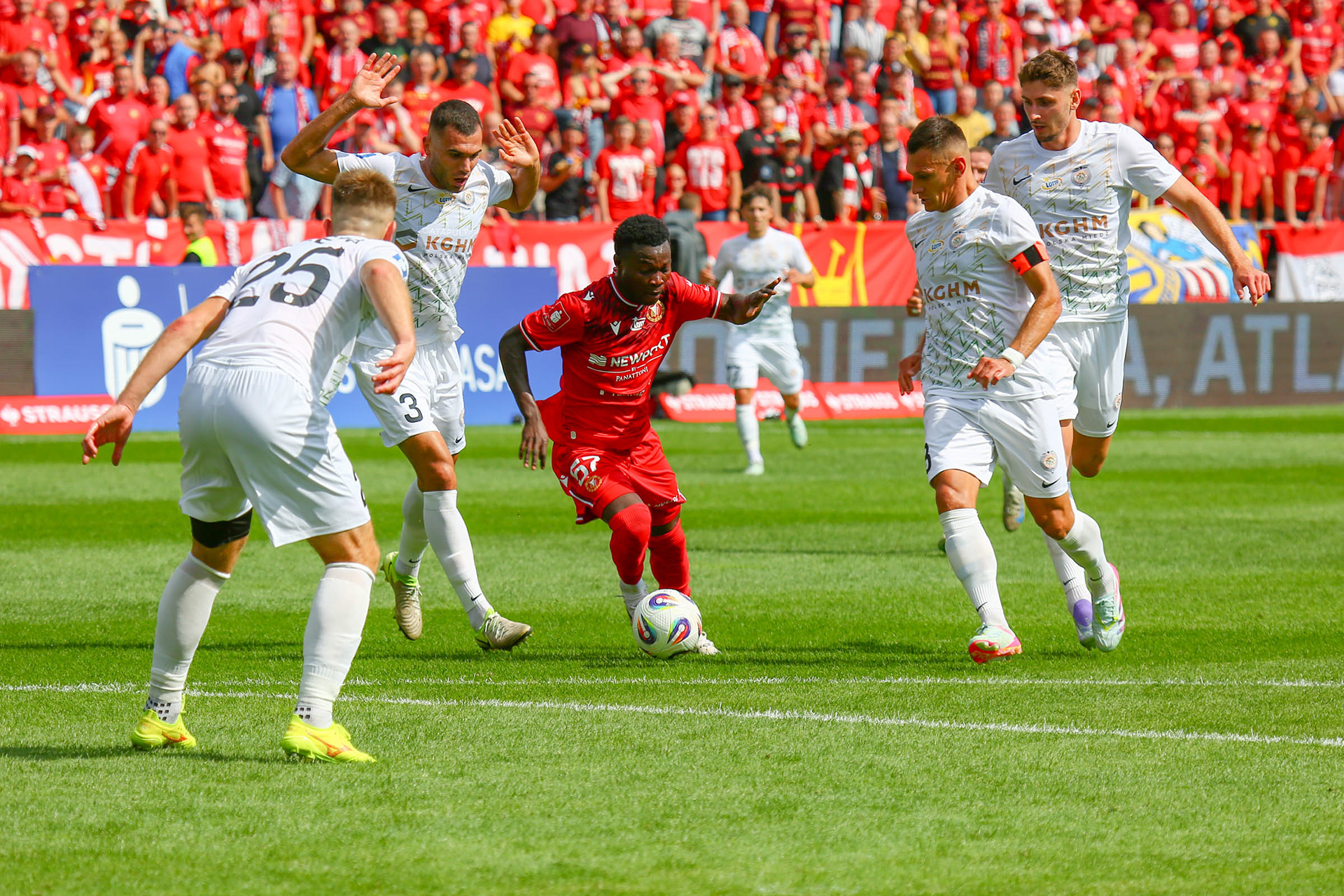 Widzew - Zgłębie Lublin