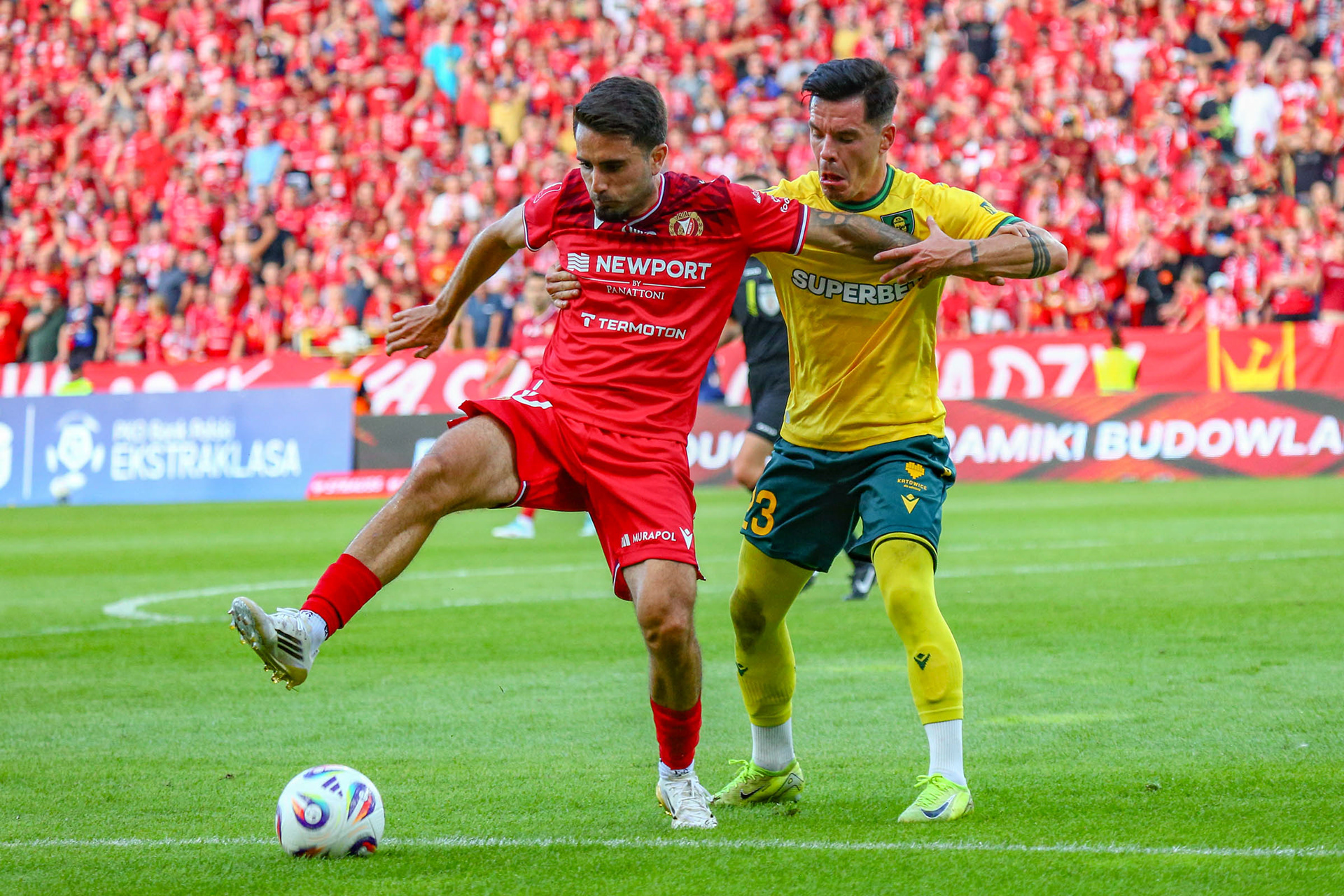 Widzew - GKS katowice