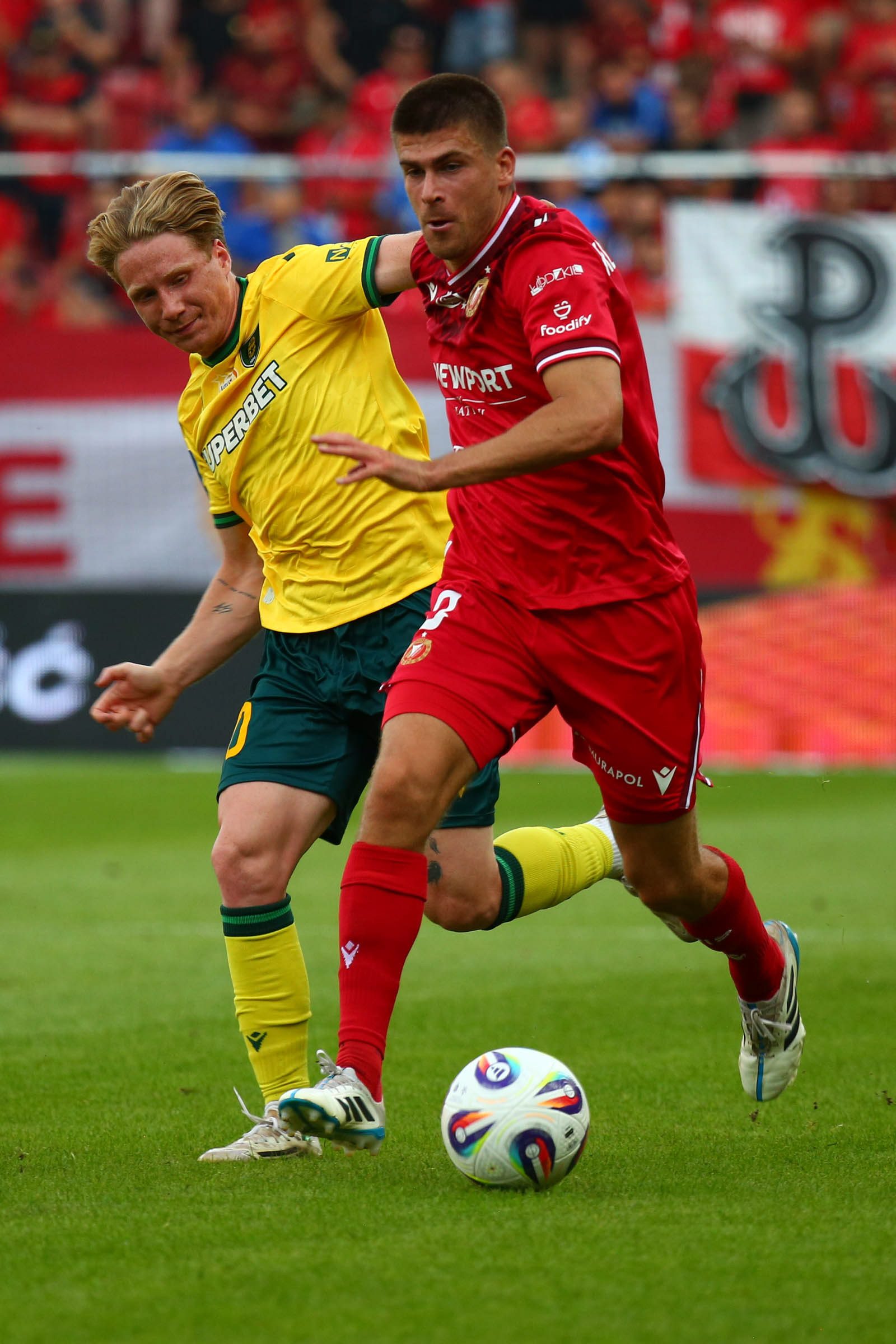 Widzew - GKS katowice