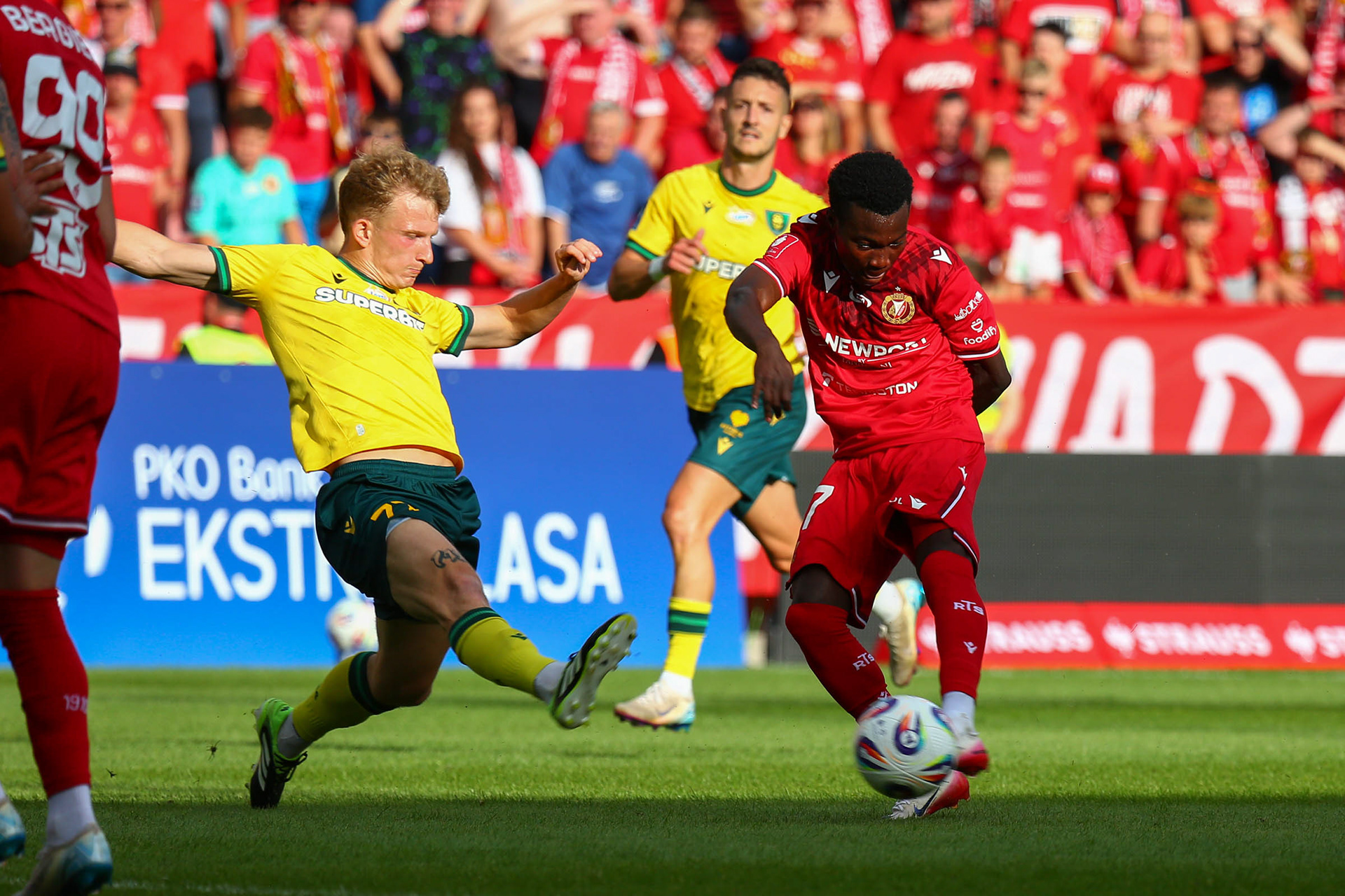 Widzew - GKS katowice