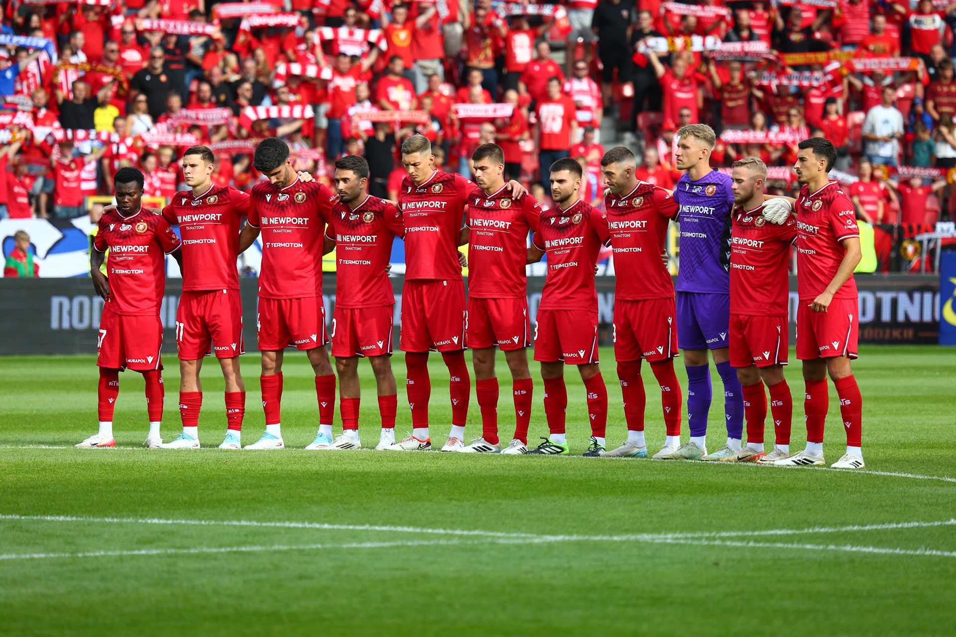 Widzew - GKS katowice