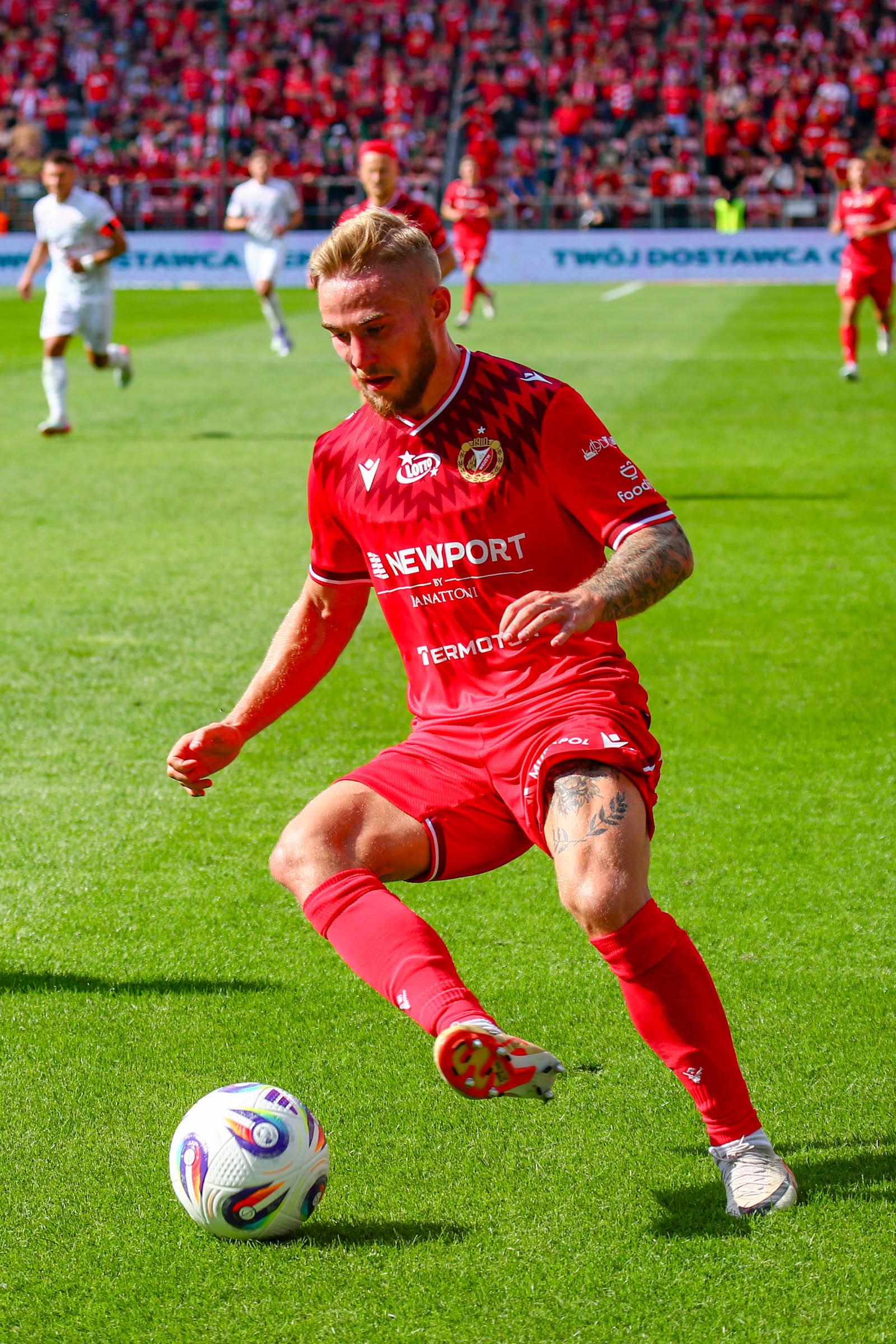 Widzew - Zgłębie Lublin