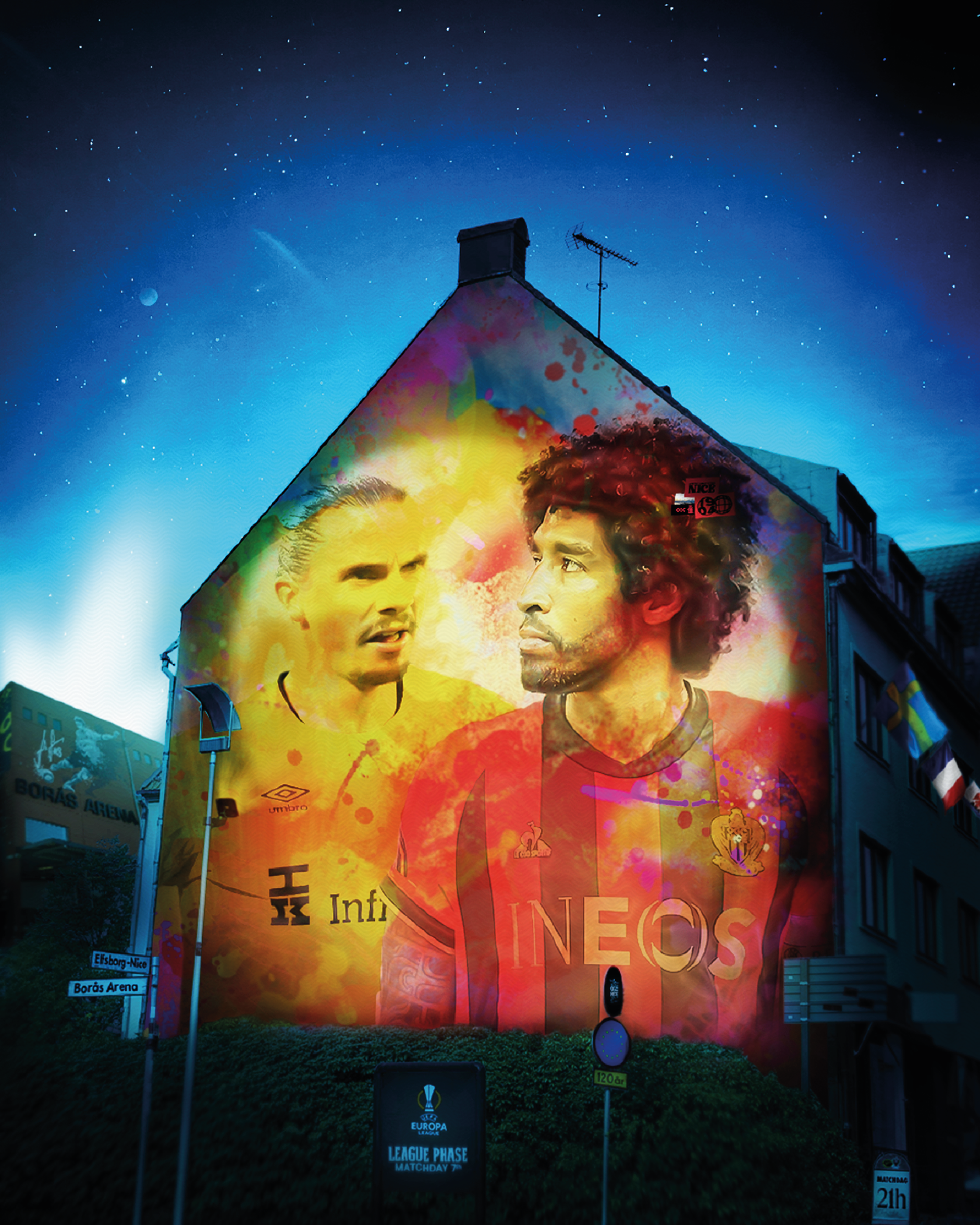 EuropaLeague Matchday @Elfsborg 🇸🇪